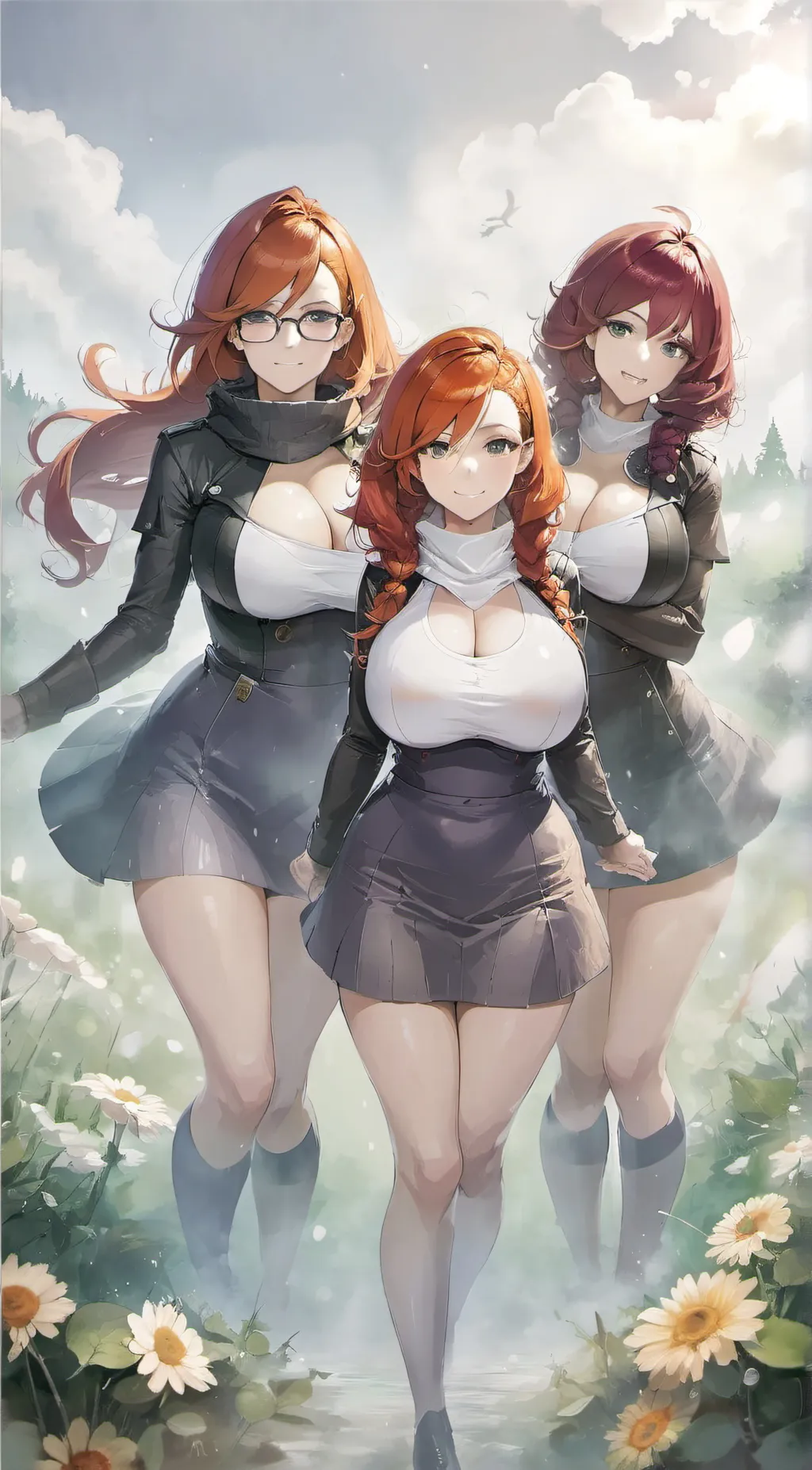 ai character: avery dana Isabel background