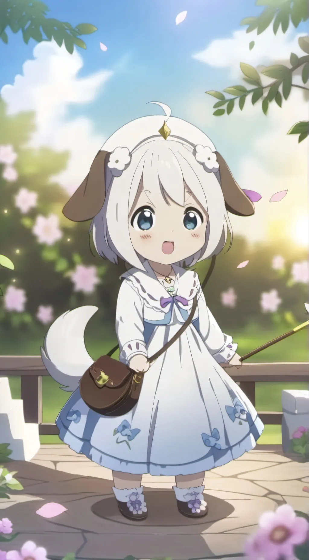 ai character: Amy background