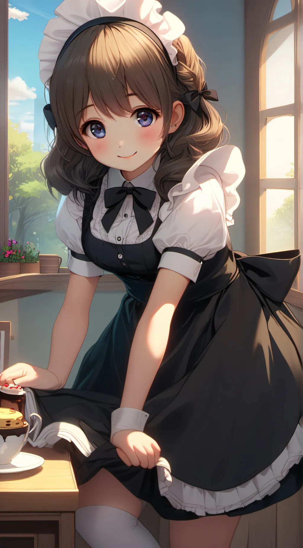 ai character: Jennifer background