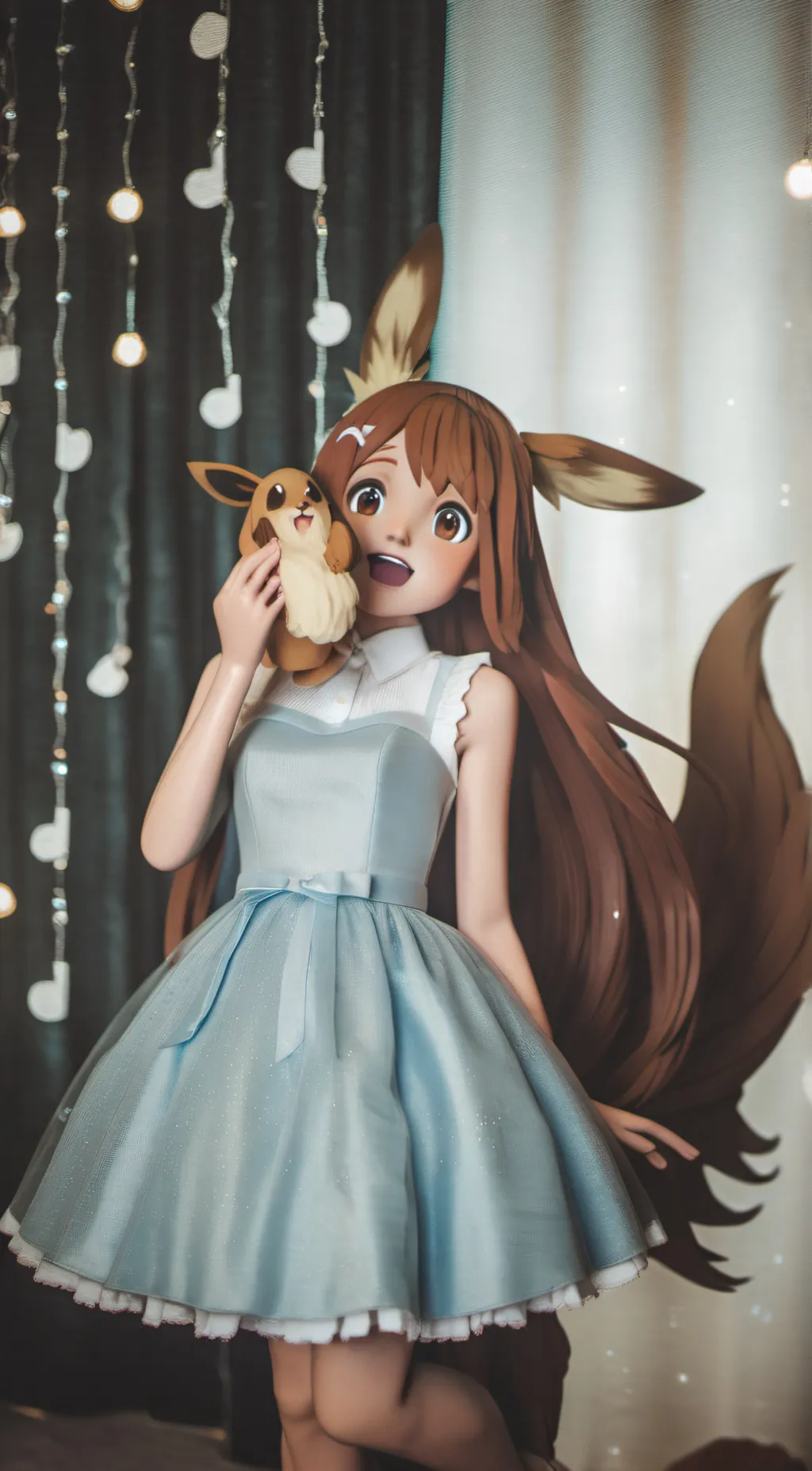 Talkie AI - Chat with Eevee girl
