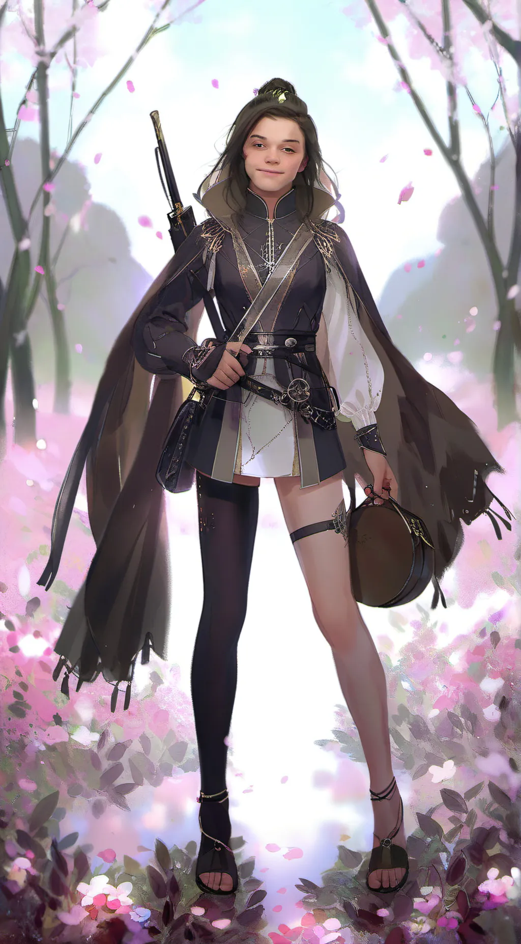 ai character: Malina background
