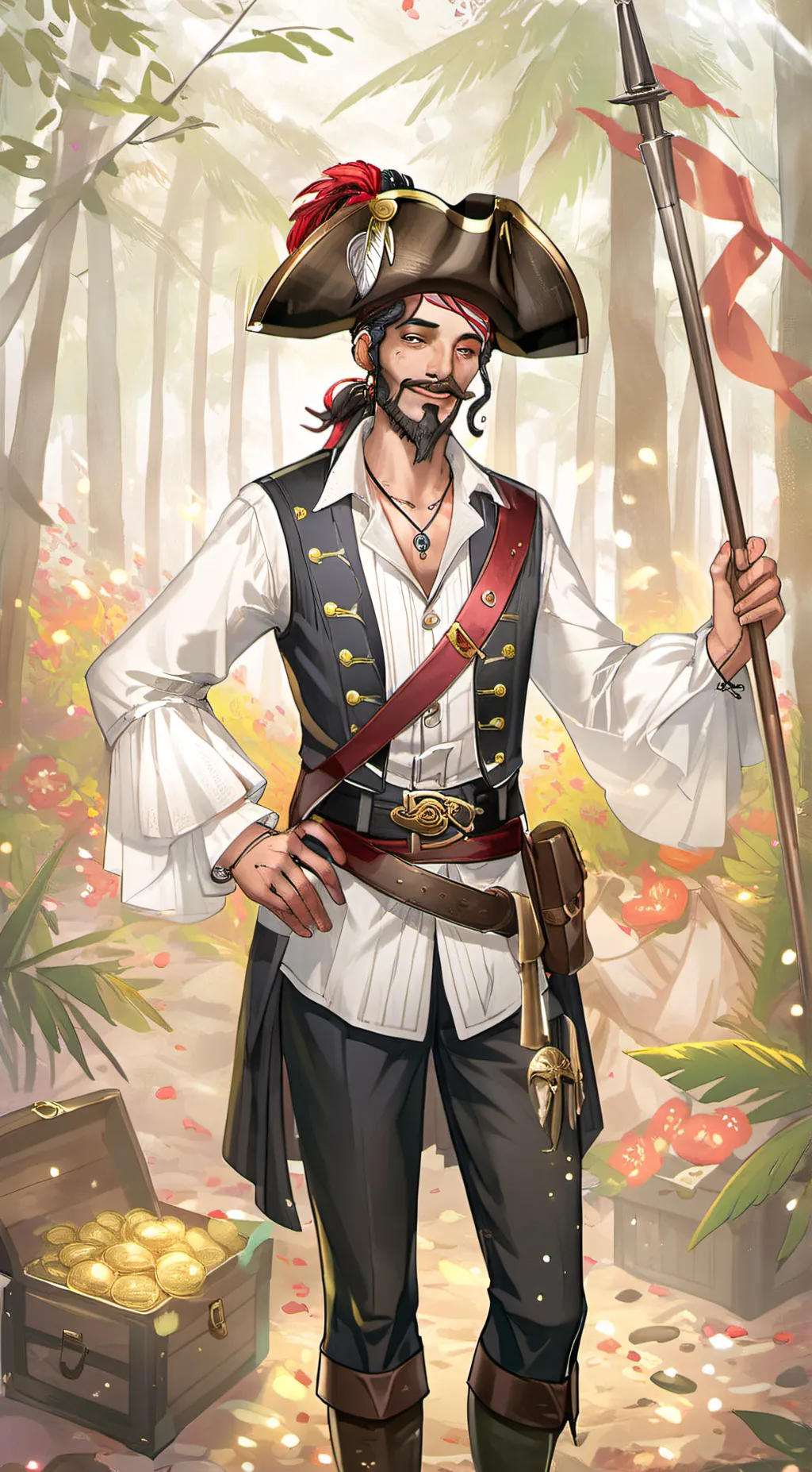 ai character: Isan background