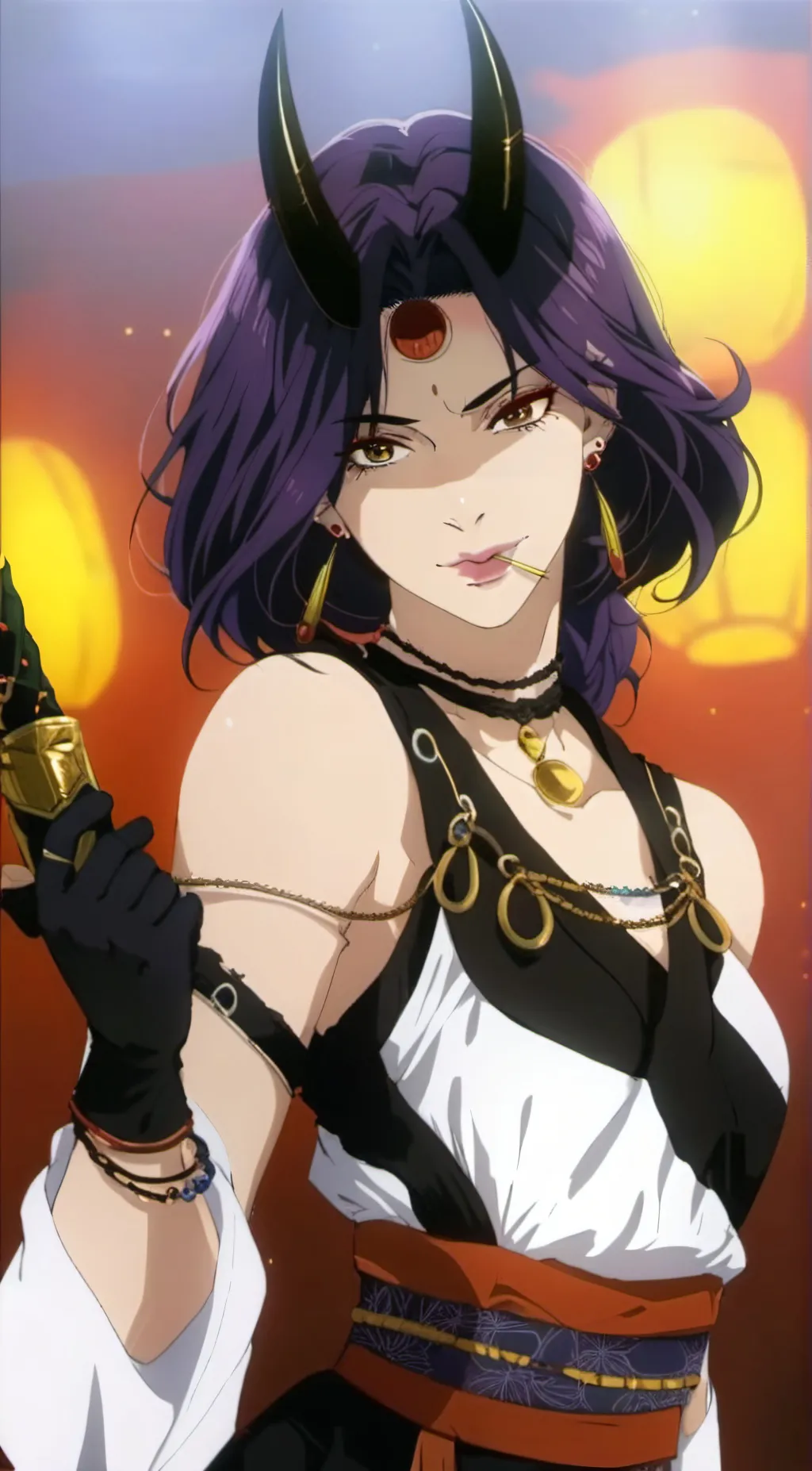 ai character: Ayumi background