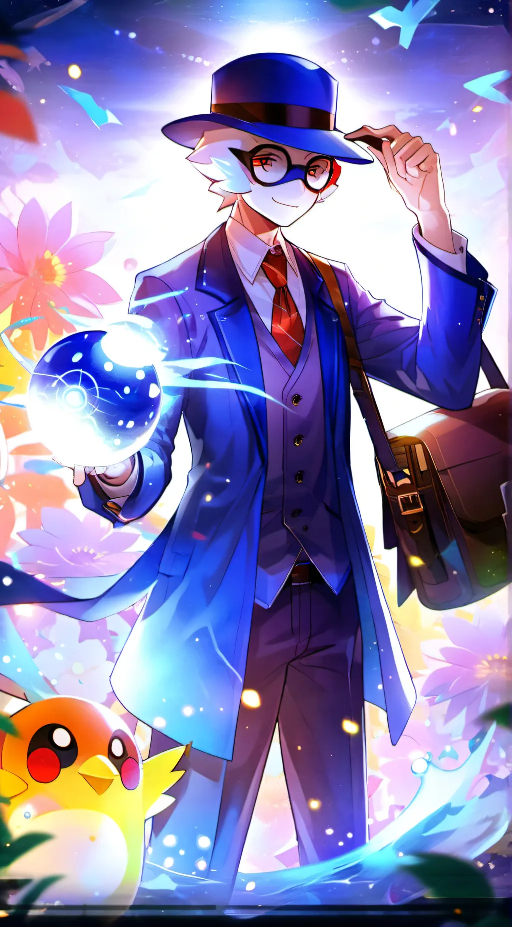 ai character: kukui pokemon  background