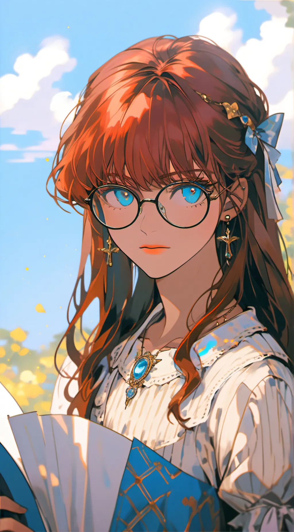ai character: tiffany background