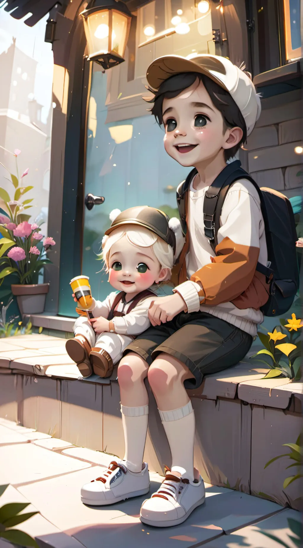 ai character: Abriel Charles background