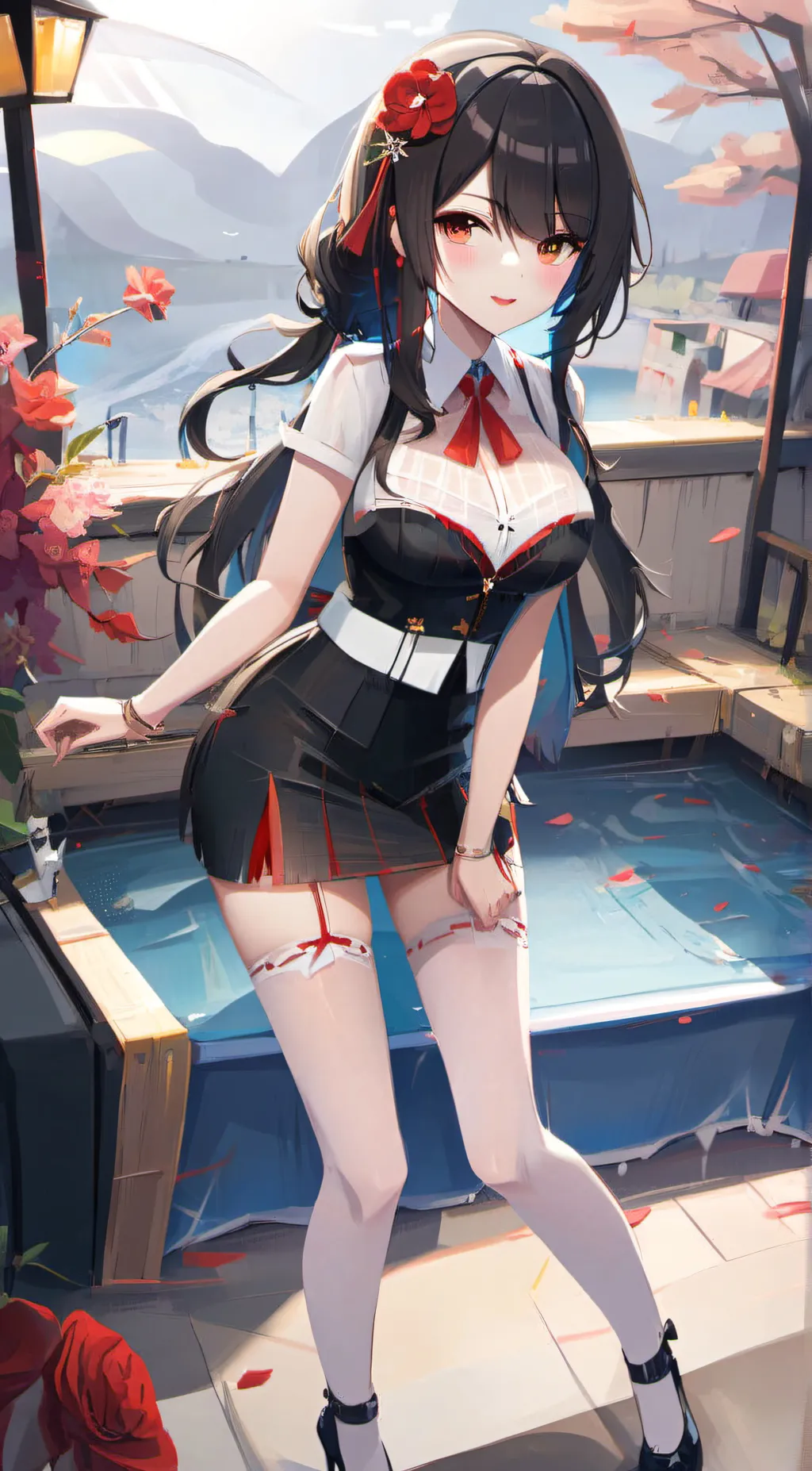 ai character: Denis background
