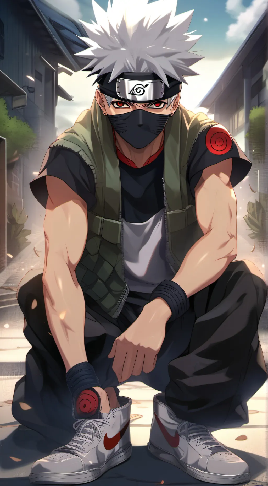 Talkie AI - Chat with Kakashi Hatake