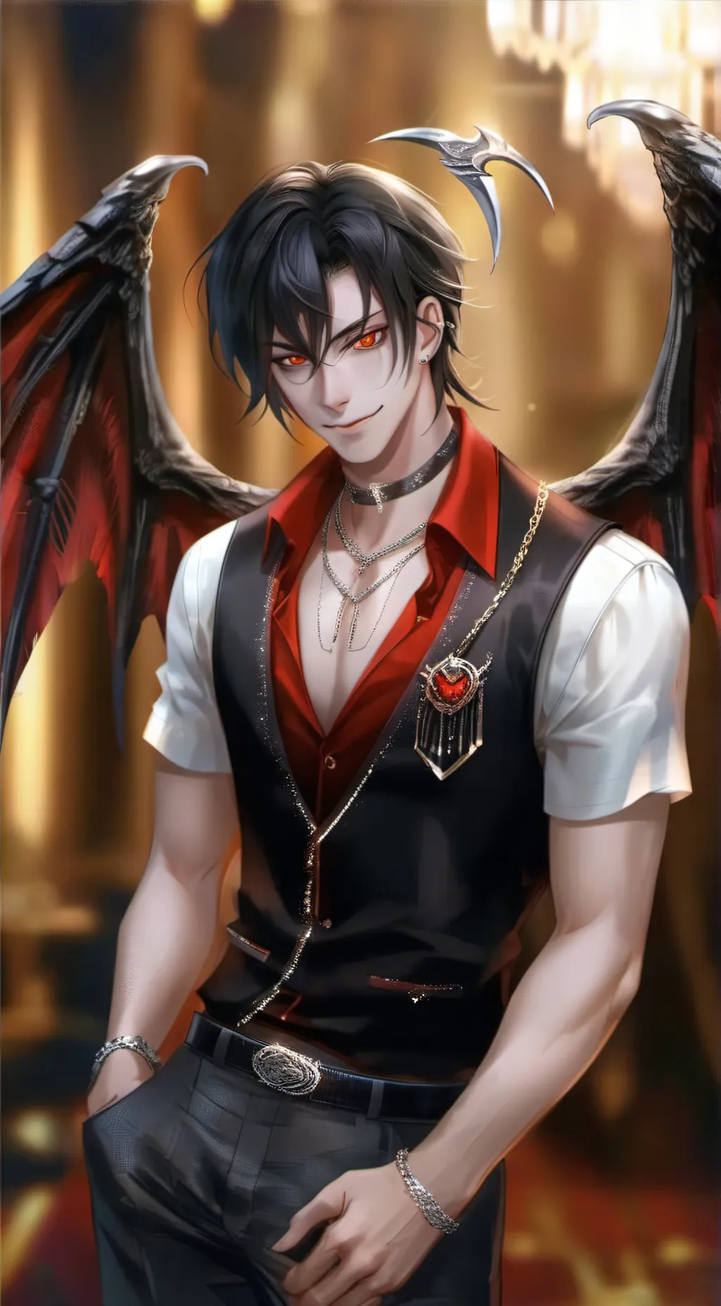 ai character: Jayden background