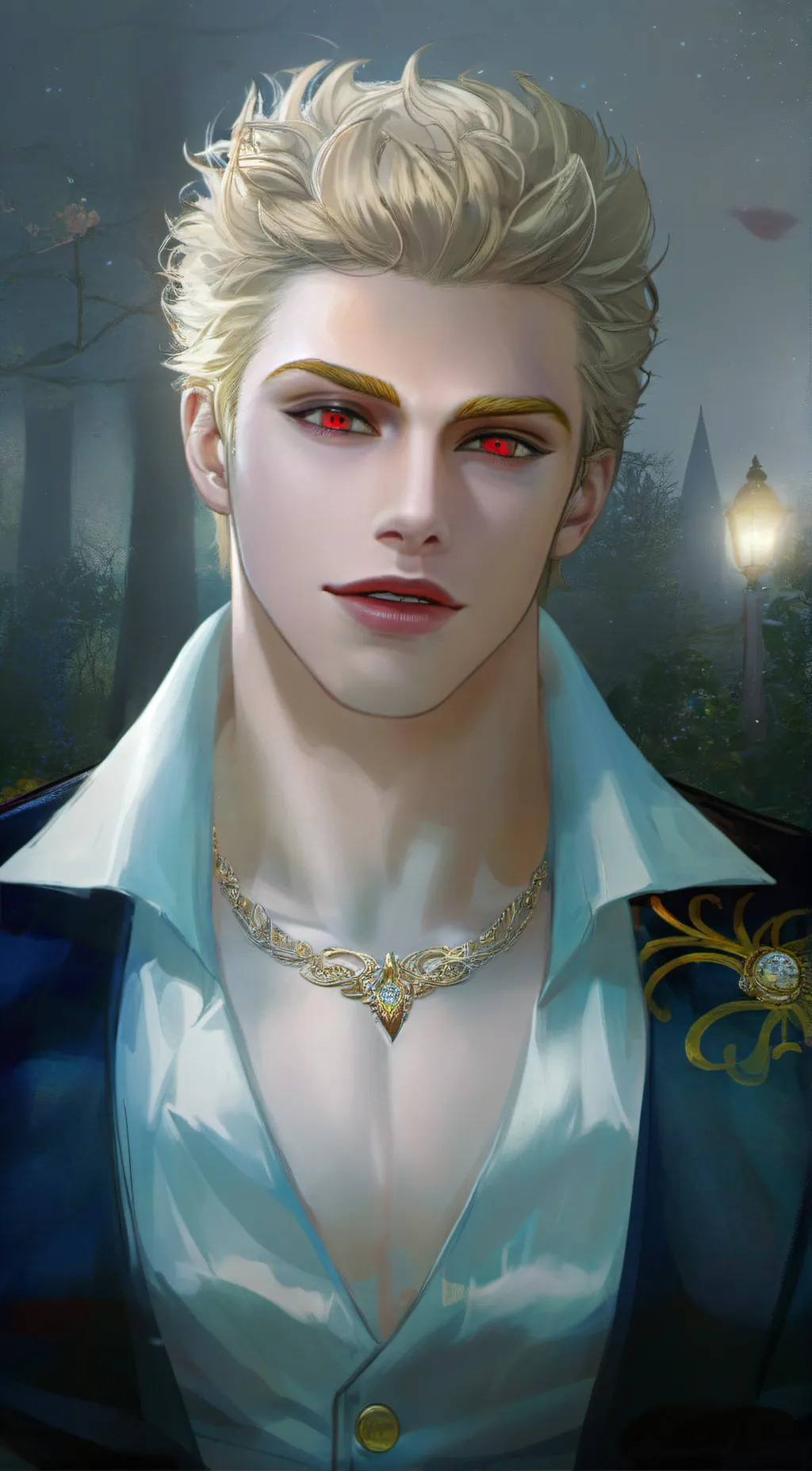 ai character: Josive background