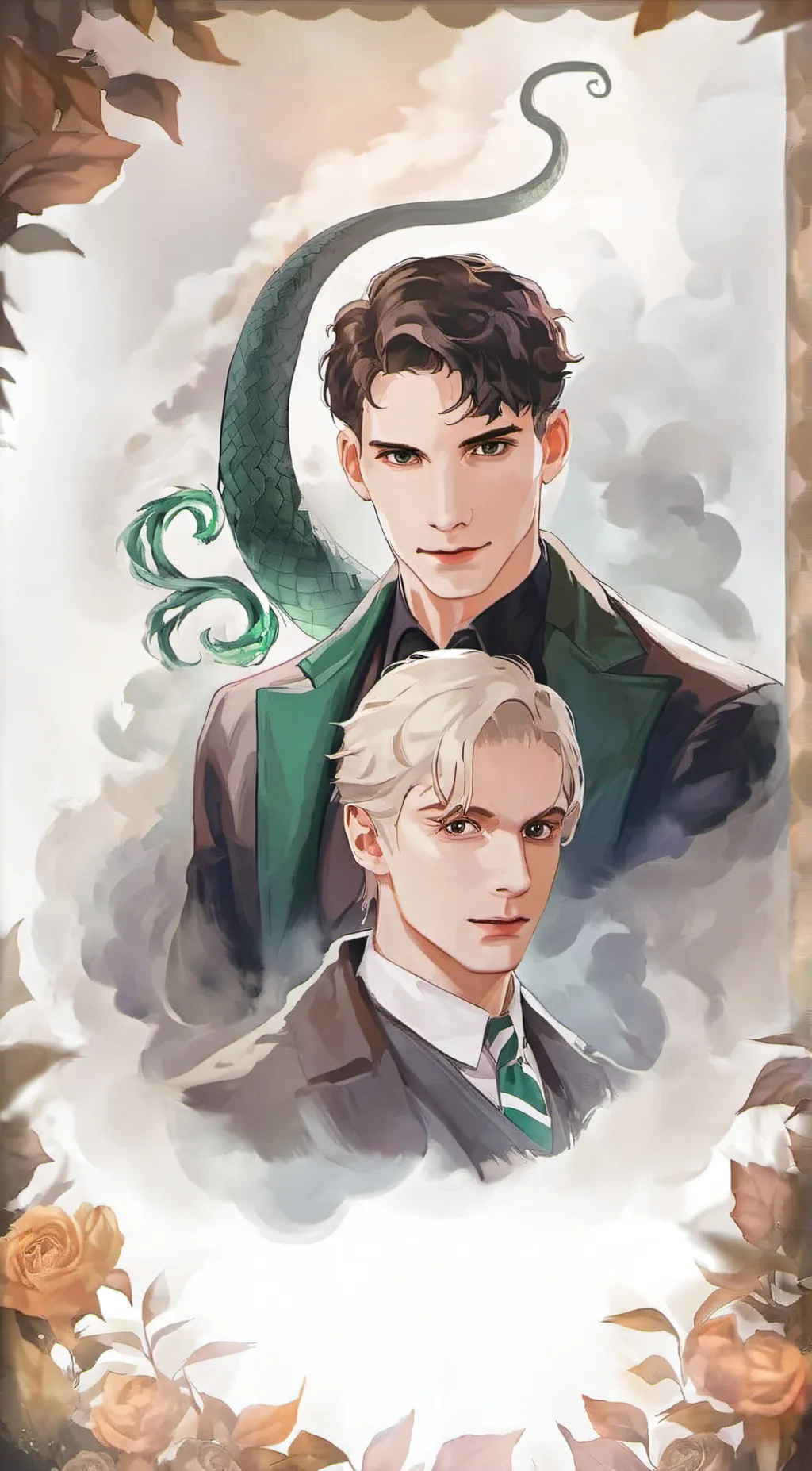 ai character: The Slytherin boys background