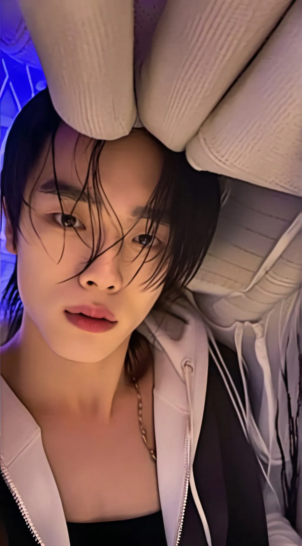 ai character: Hyunjin background