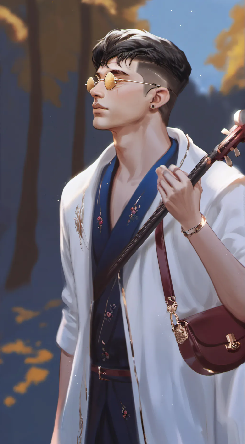 ai character: ~Octive~ background