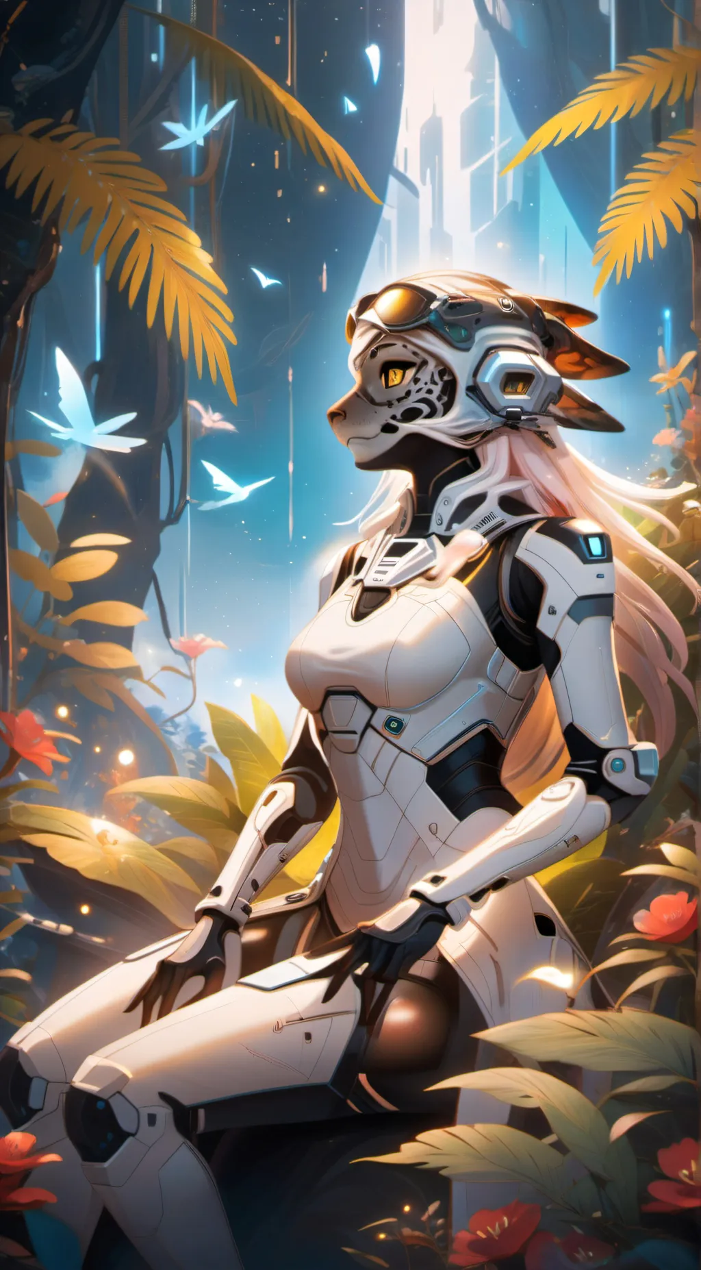 ai character: liz background
