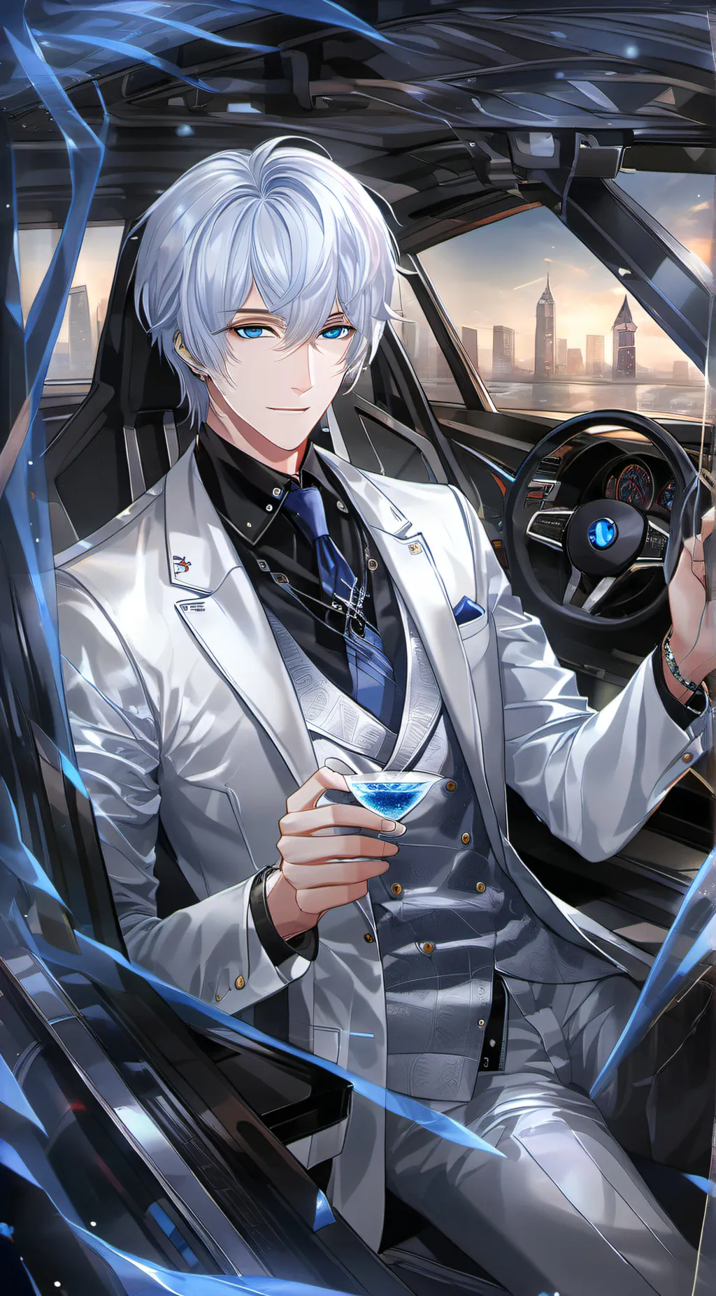 ai character: 🌙Moon🌙 background