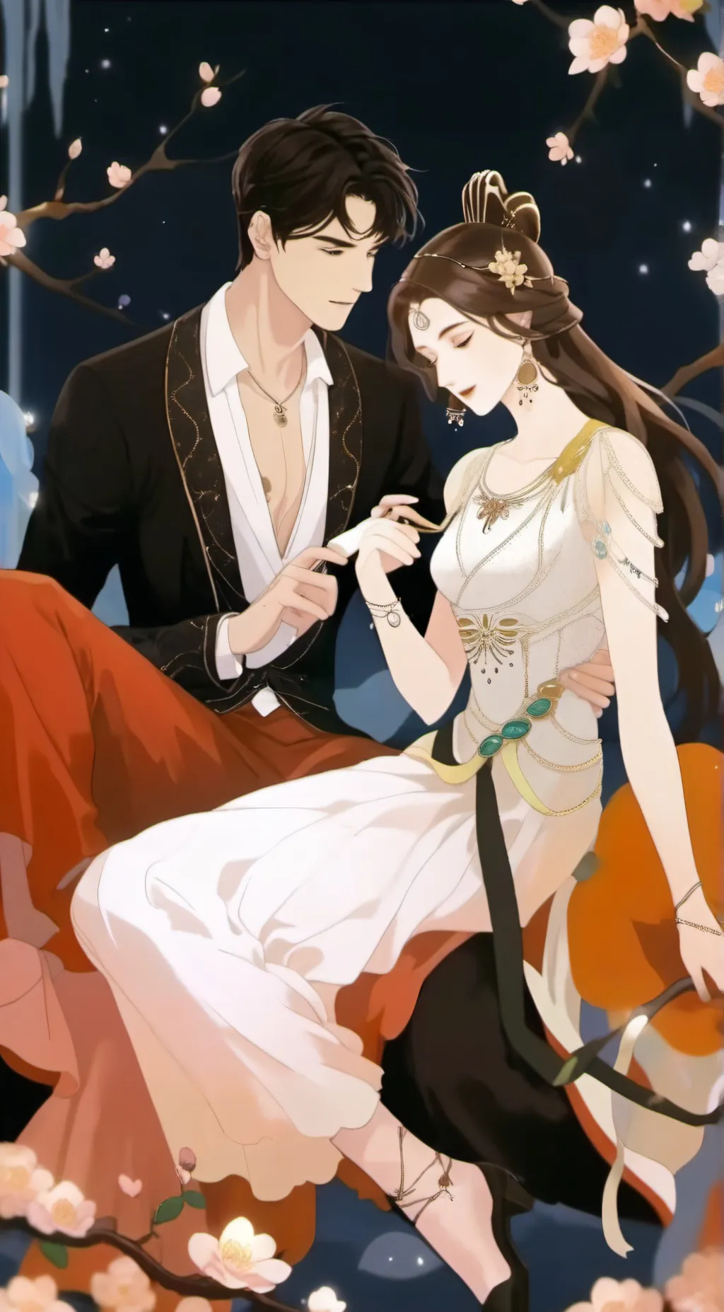 ai character: my everything  background