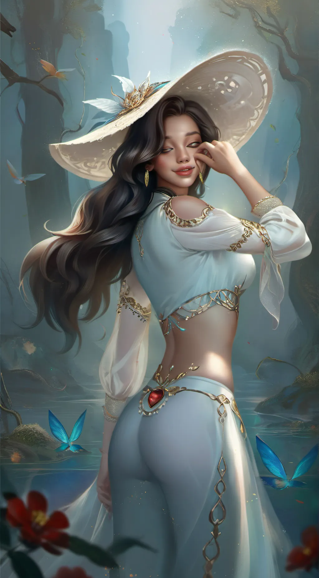 ai character: Mom background