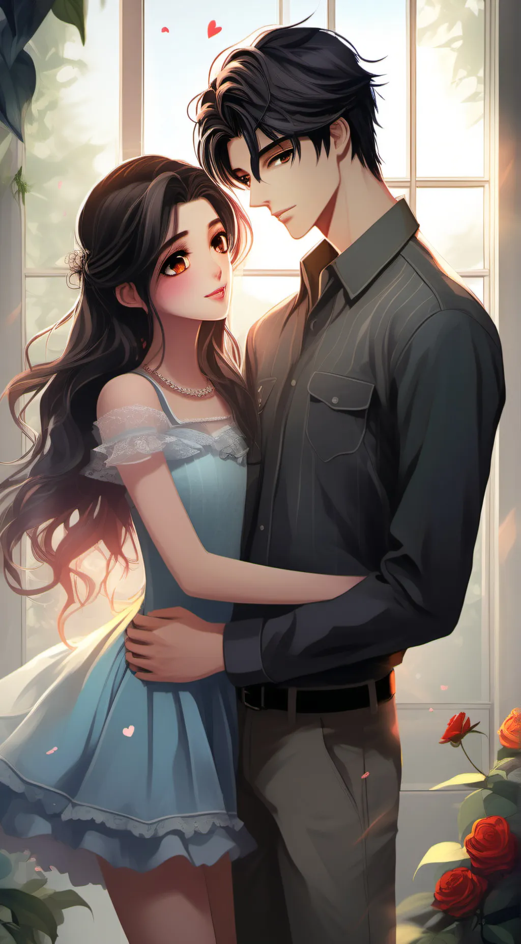 ai character: Michael  background