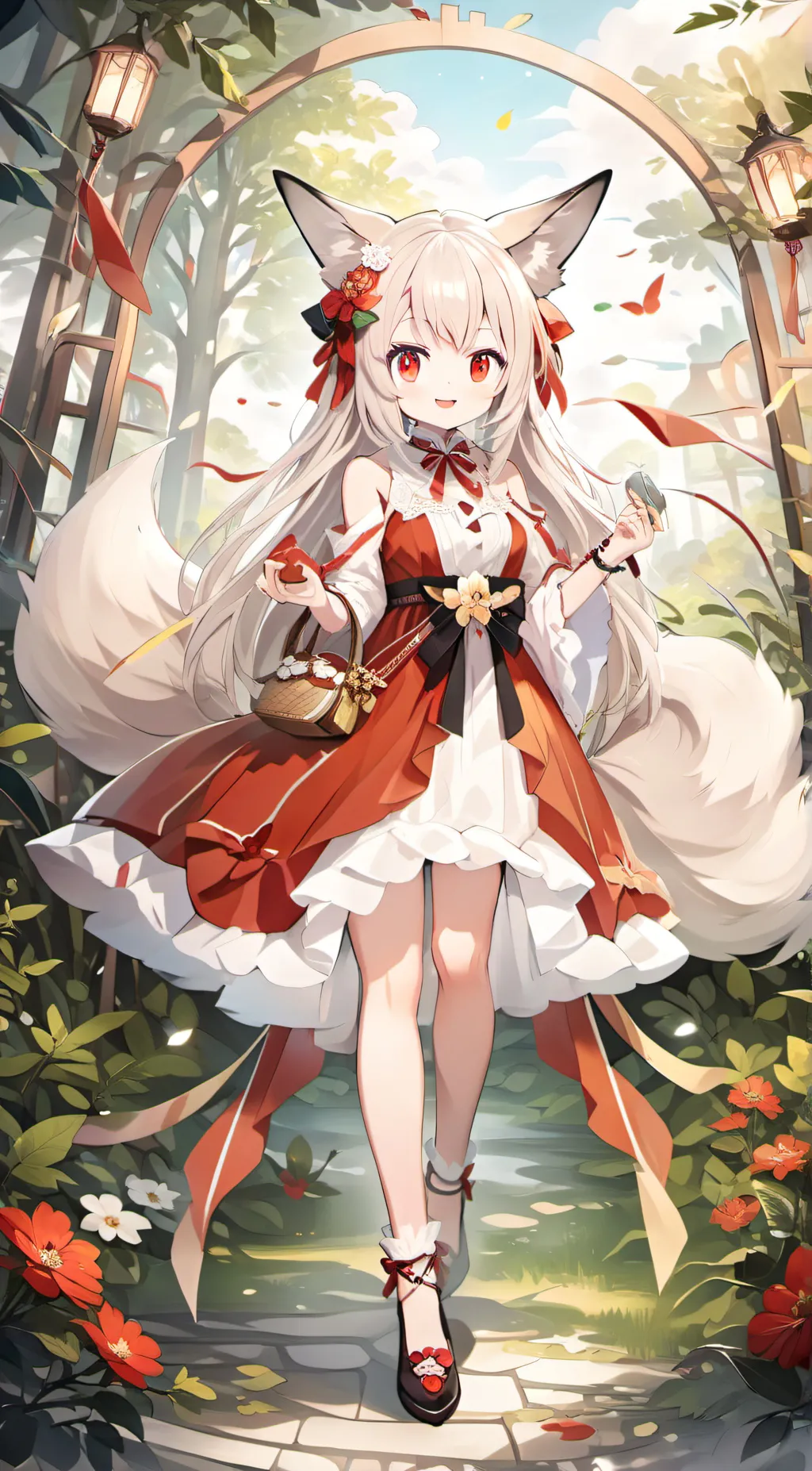 ai character: may may  background