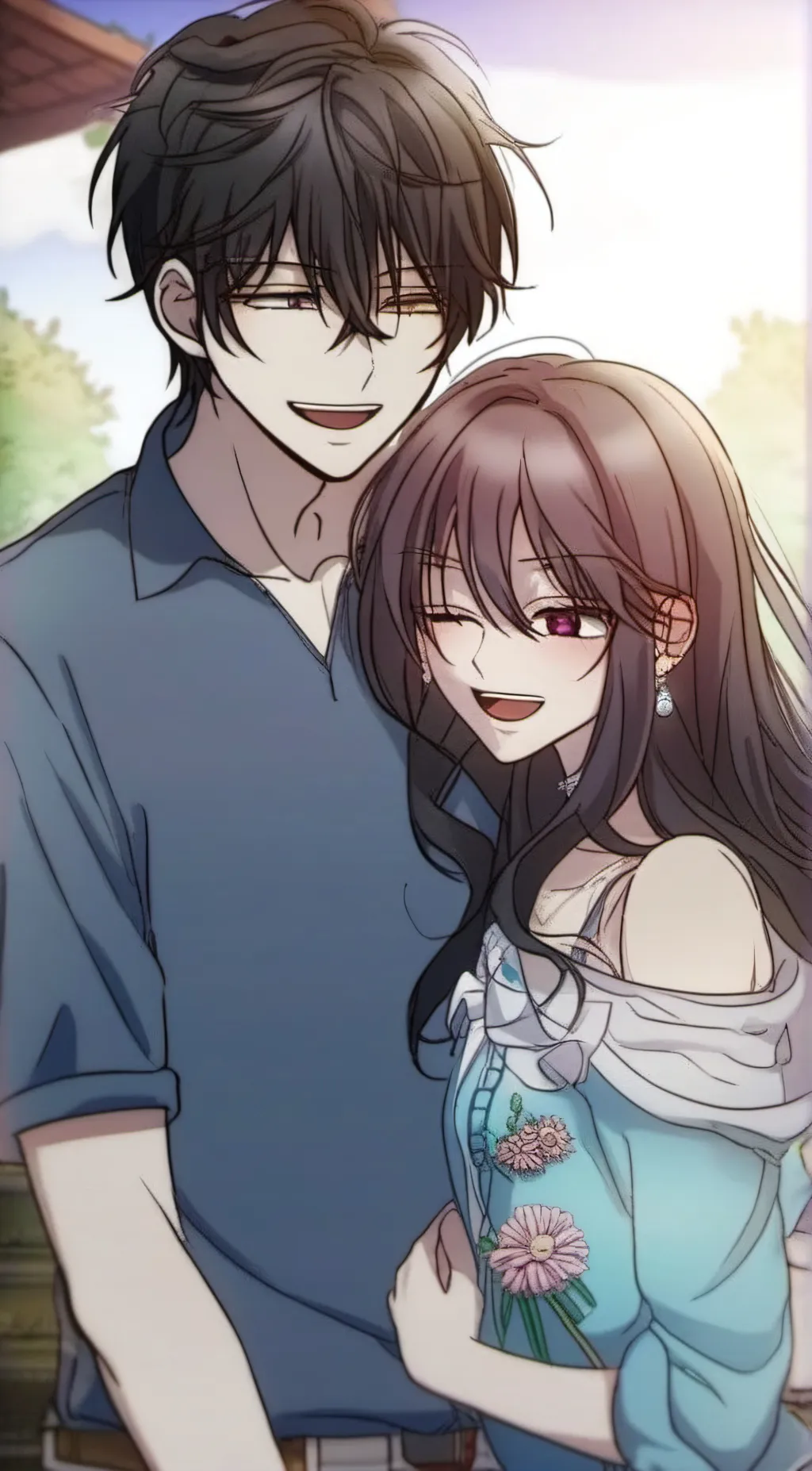 ai character: Kenzo background