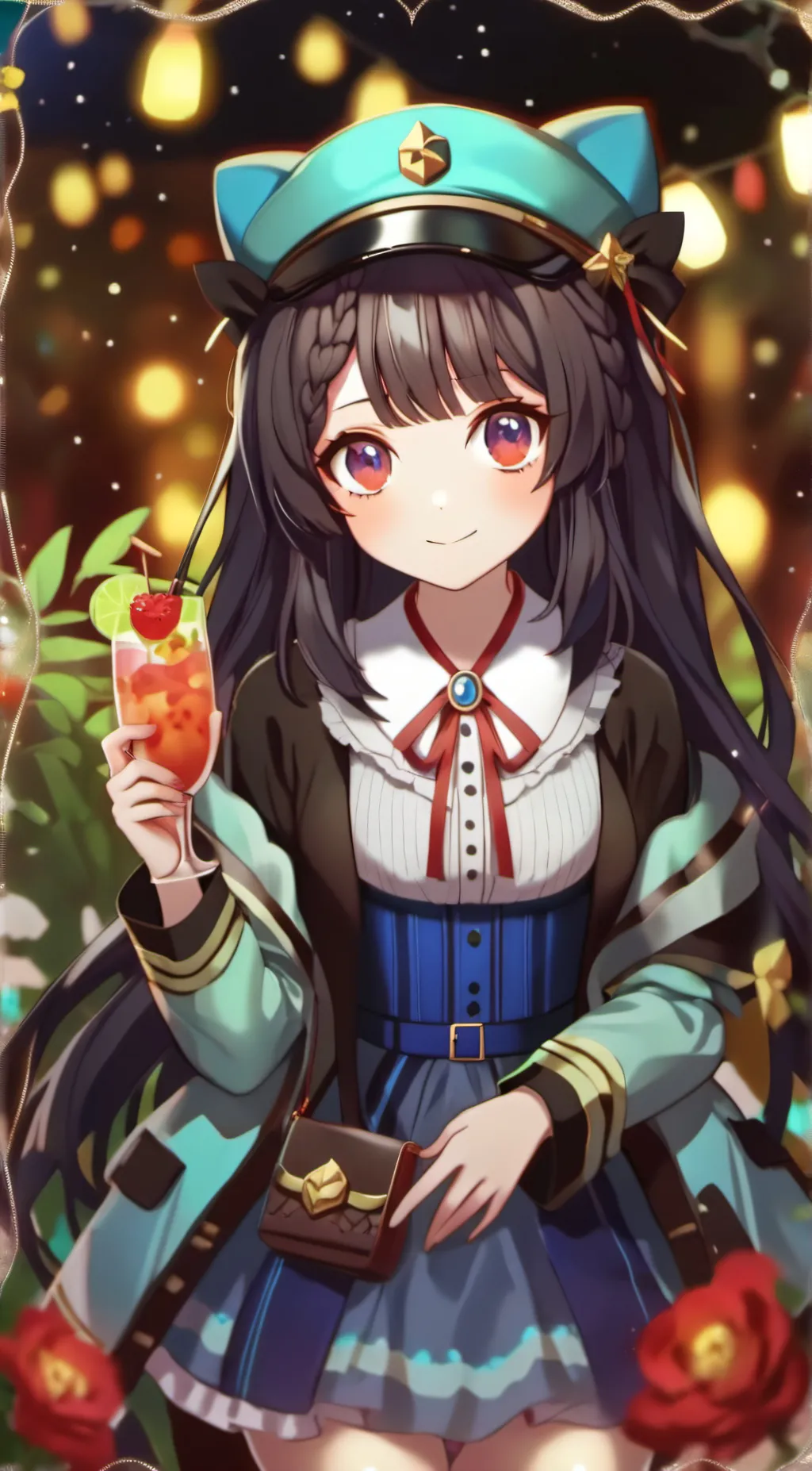 ai character: Ozuna background