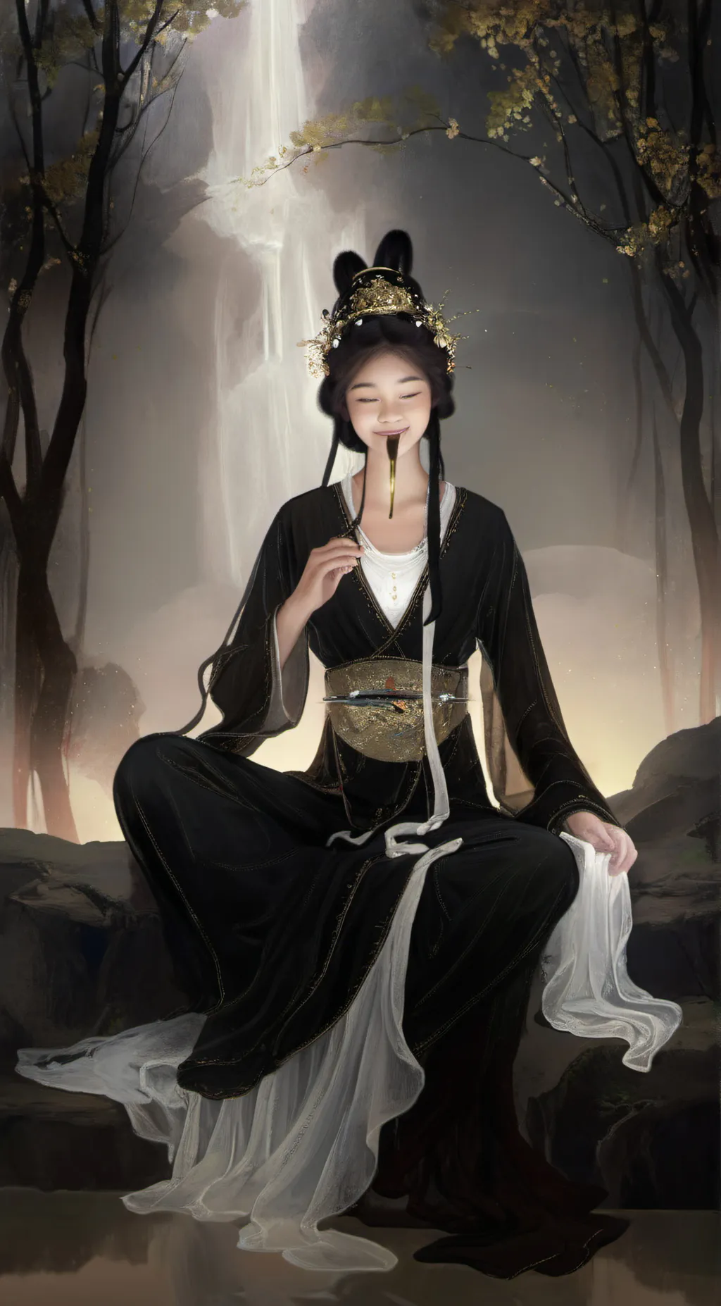 ai character: liya background