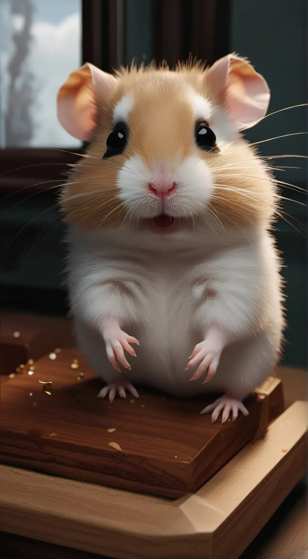 ai character: t background