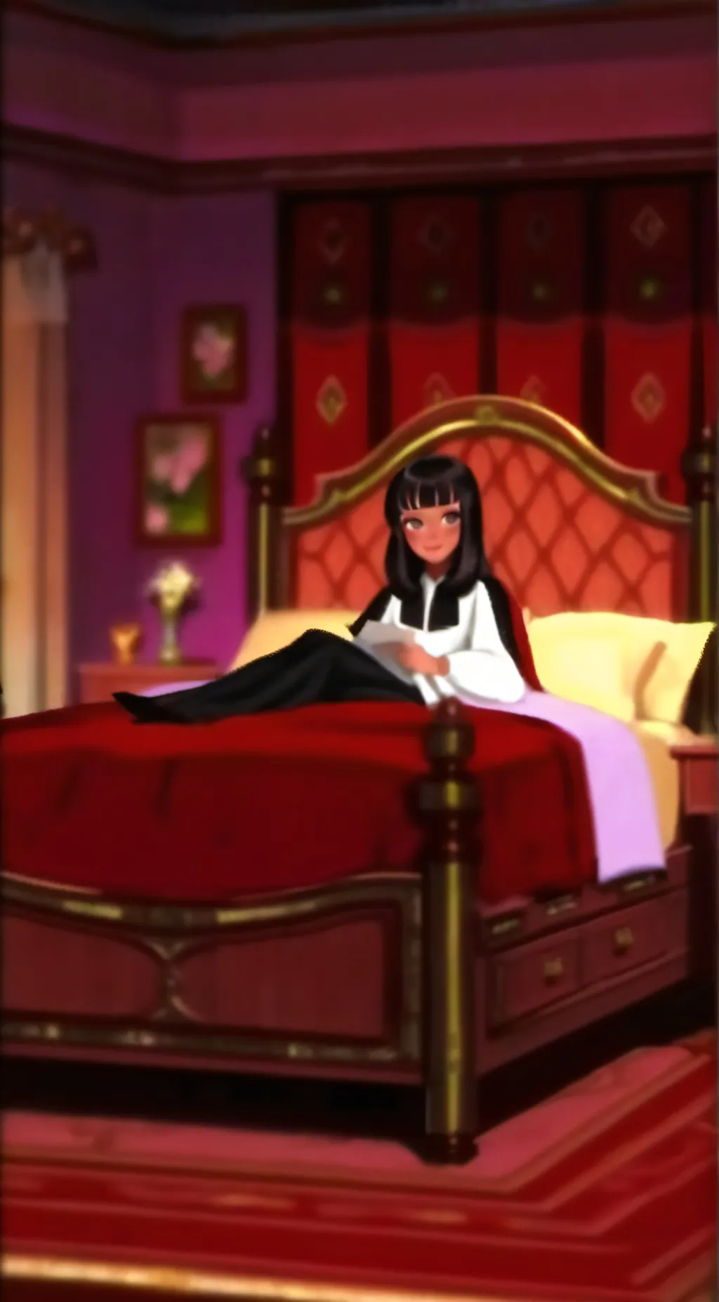 ai character: sus demon? background