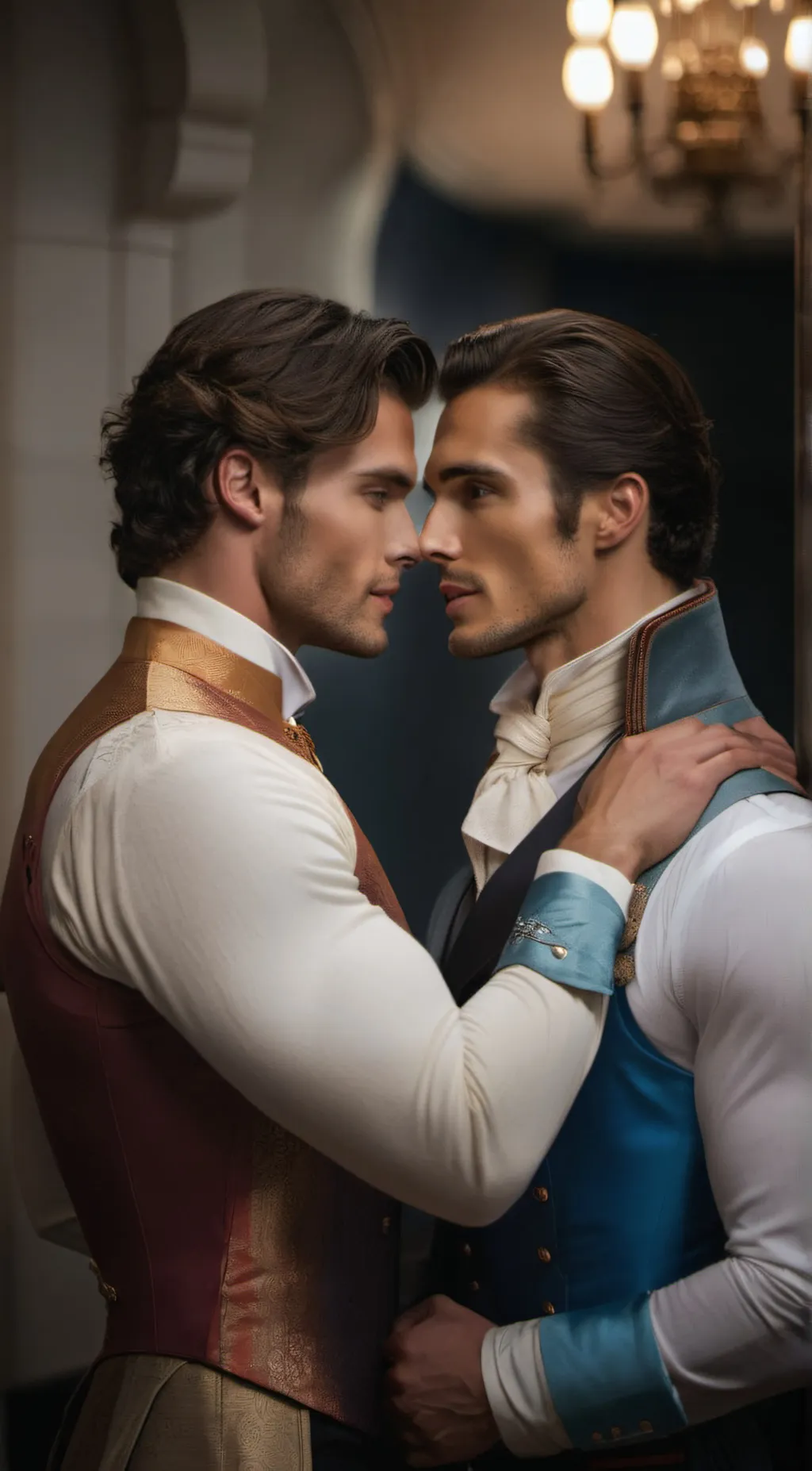 ai character: christoper background