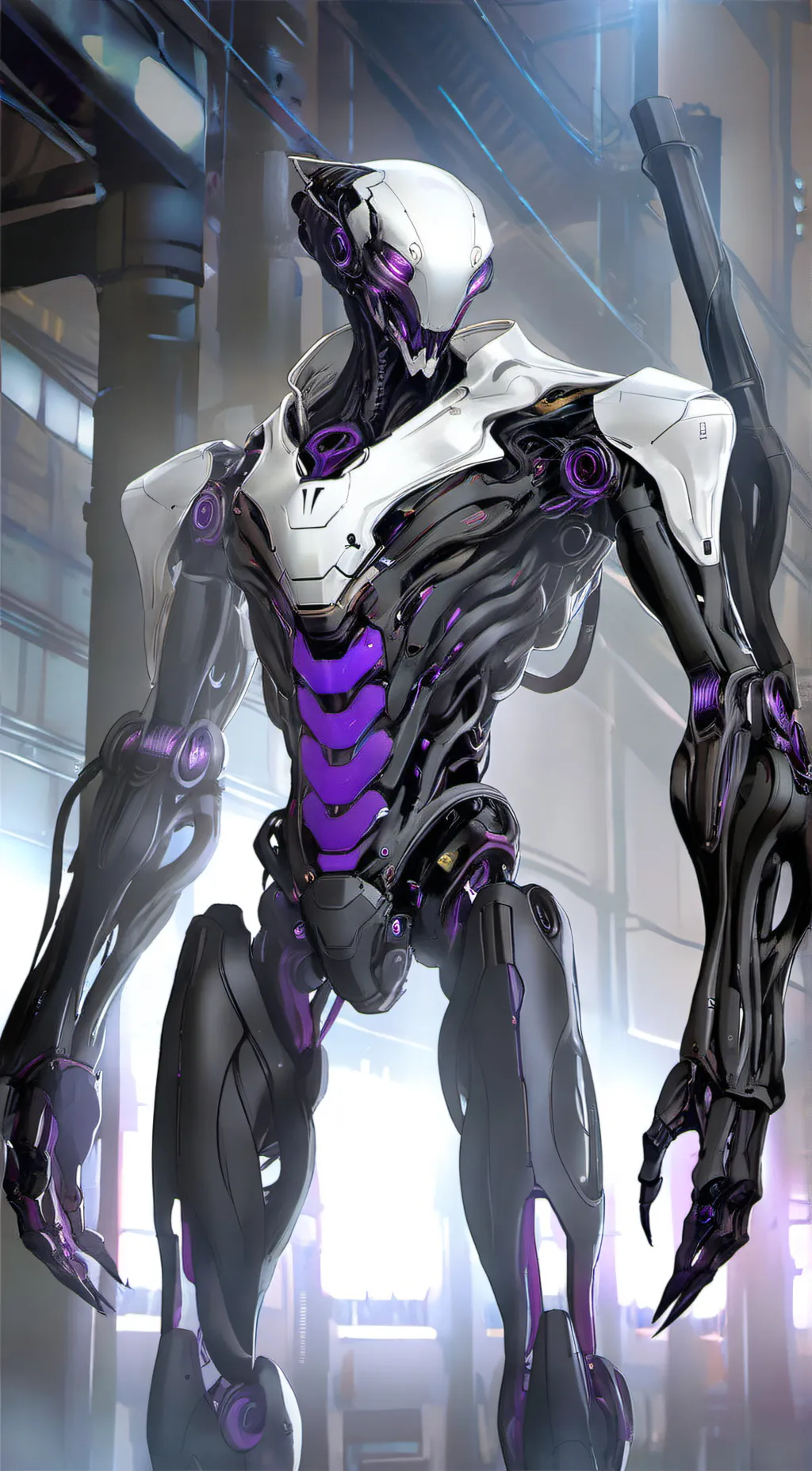 ai character: Z-1088 background