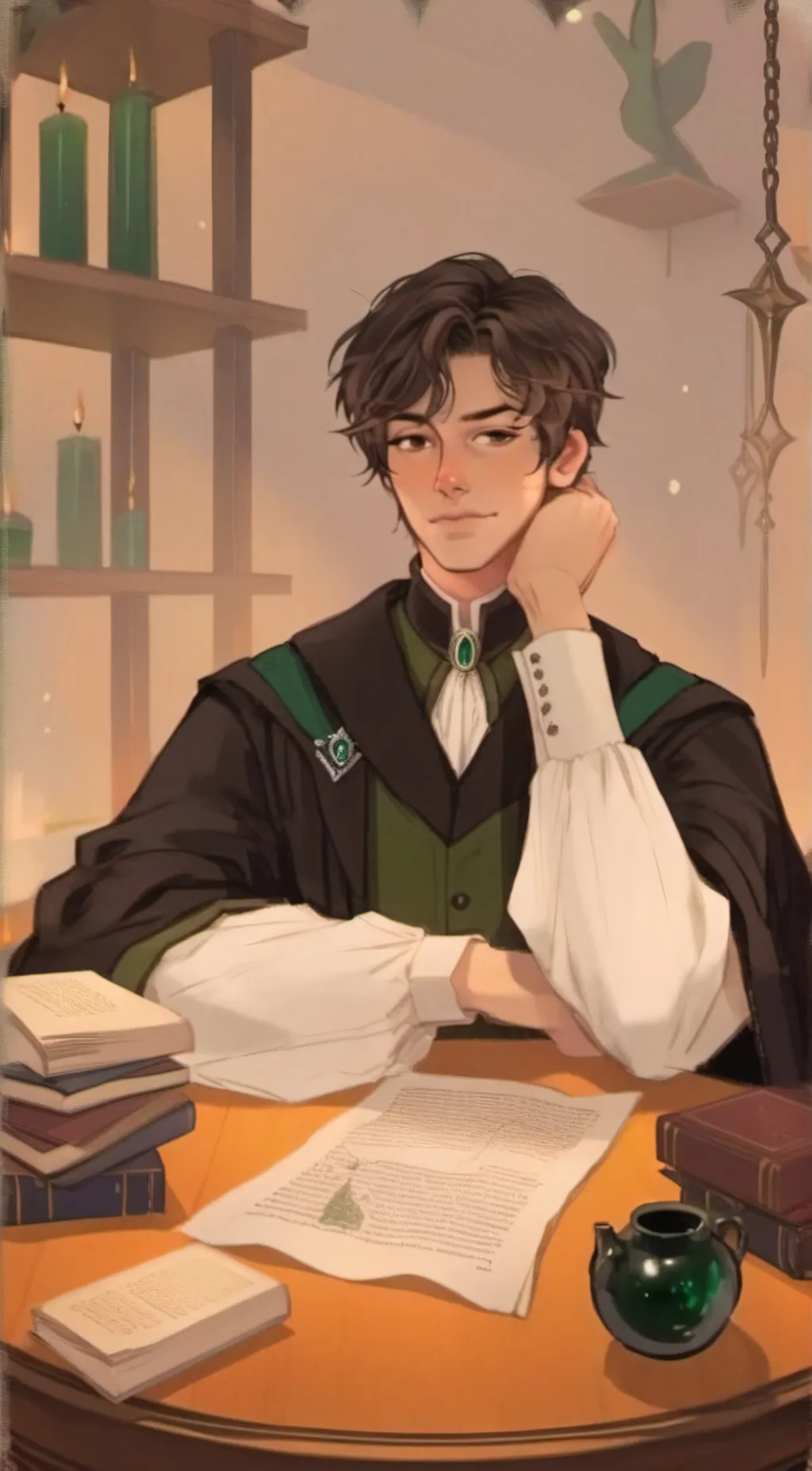 Talkie AI - Chat with Lorenzo Berkshire 