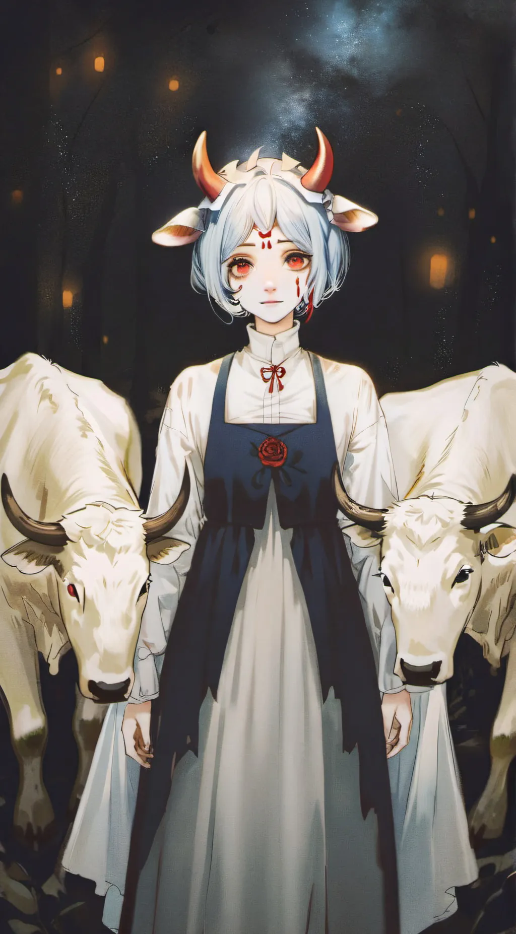 ai character: Scarlett background