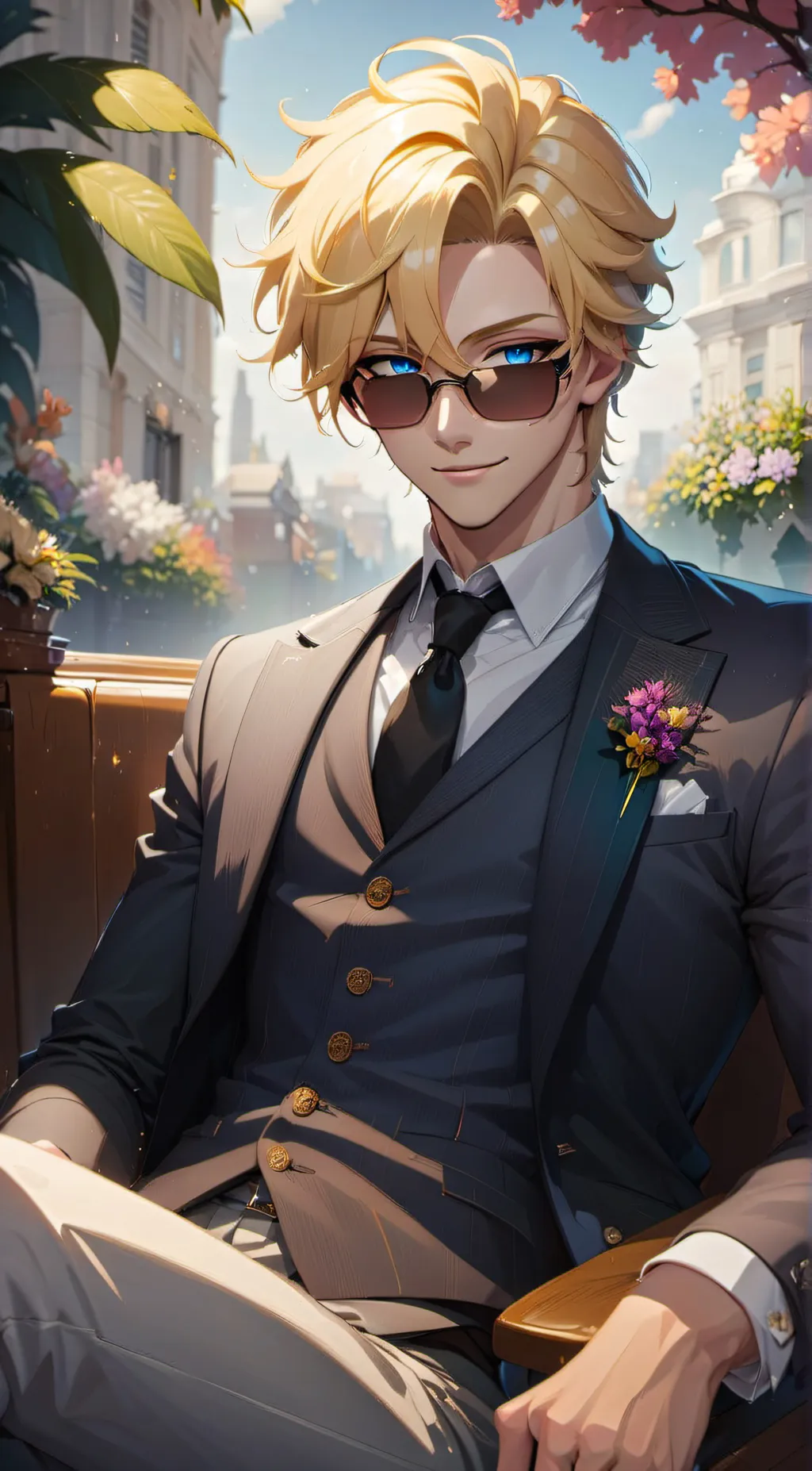 ai character: Jesse background