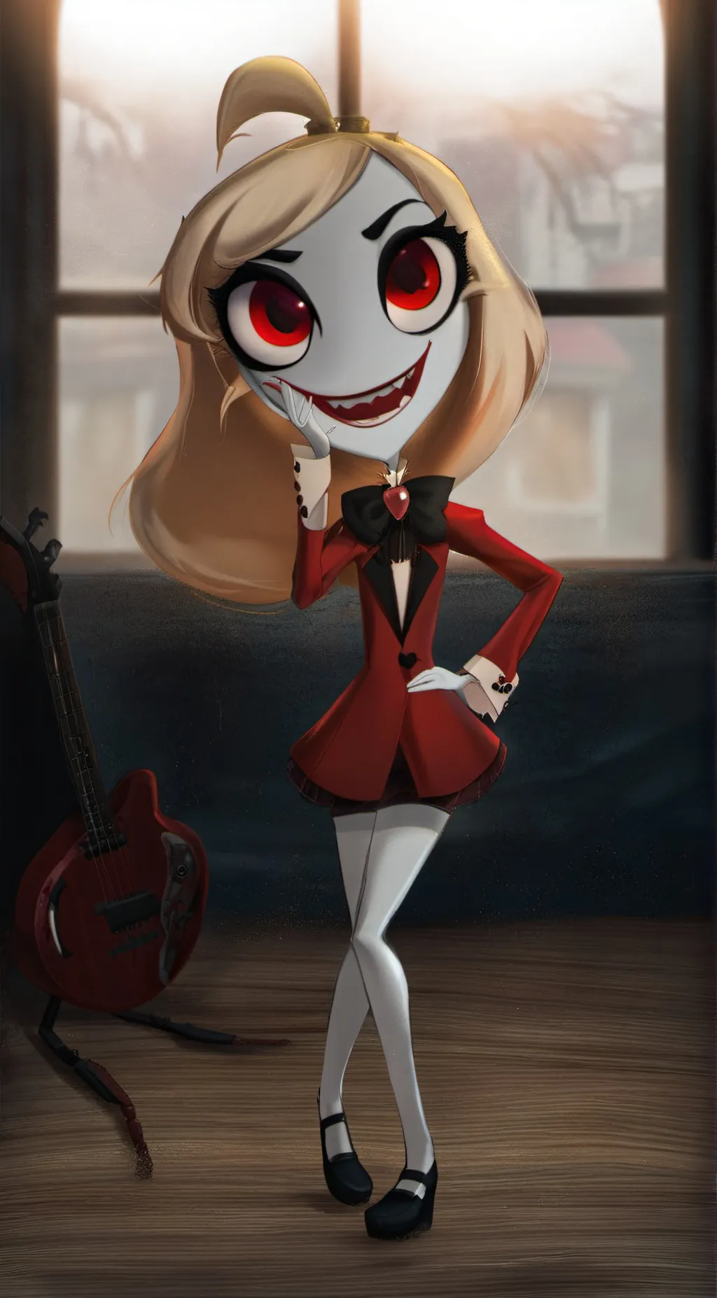 ai character: hazbin hotel background