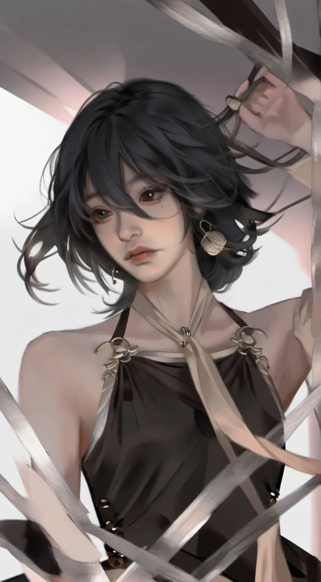 ai character: Maxine  background