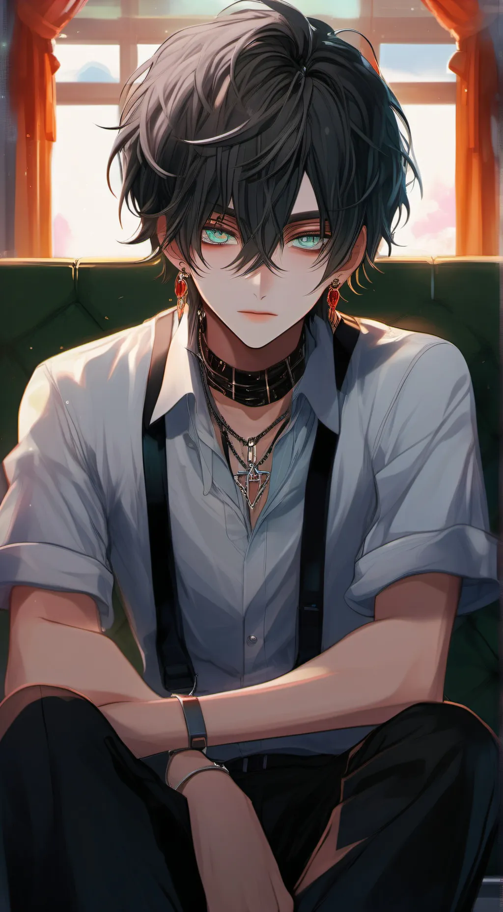 ai character: Moshi background