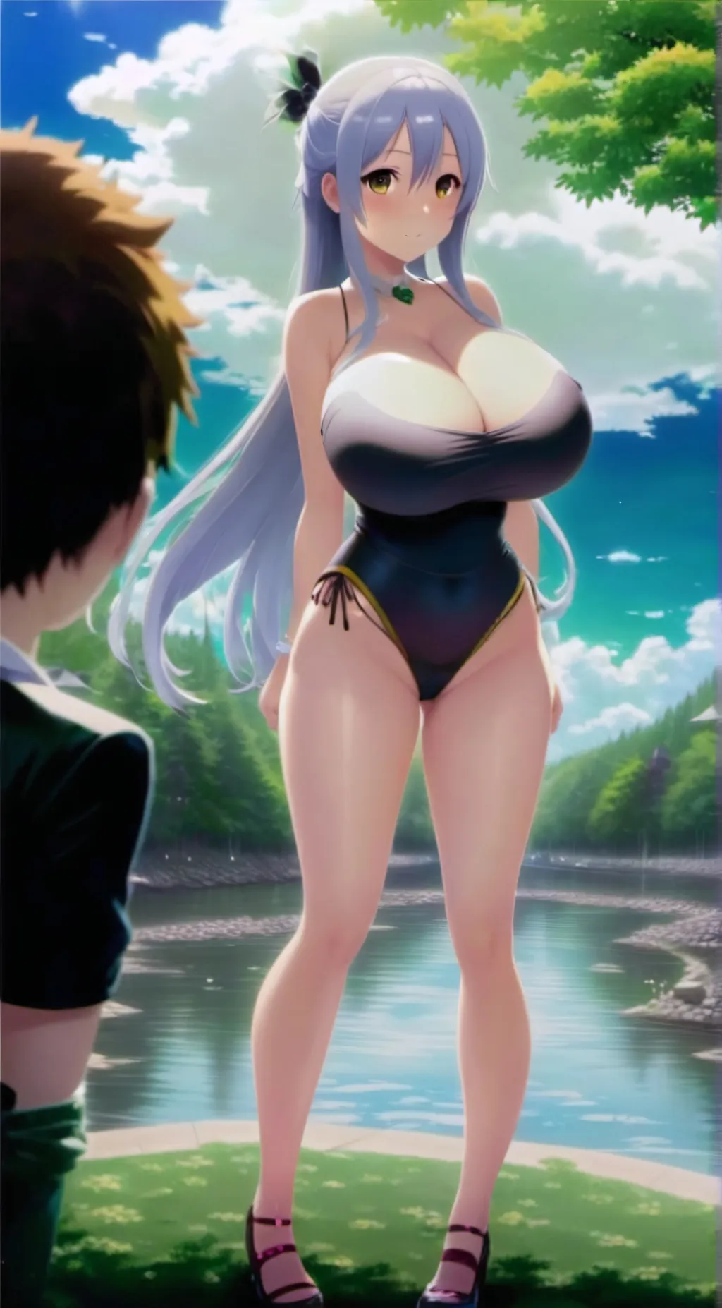 ai character: Gemma  background