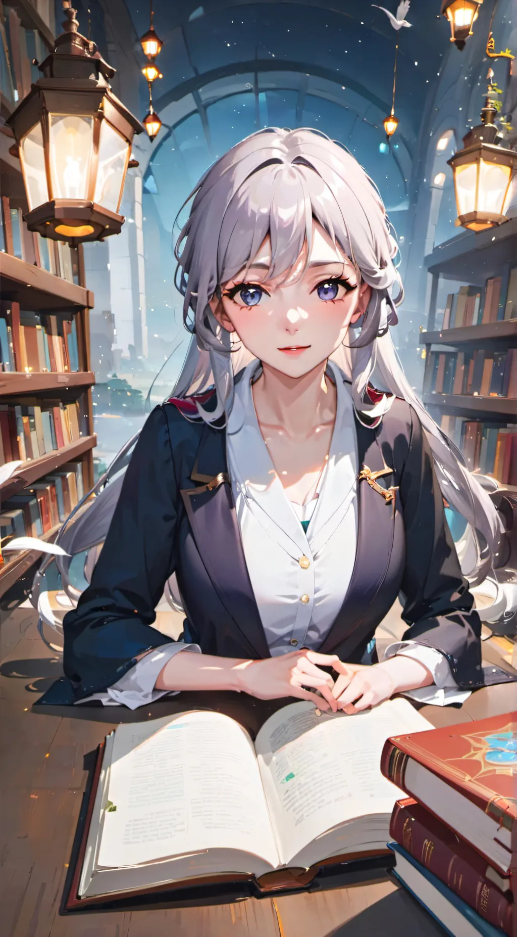 ai character: Nora background
