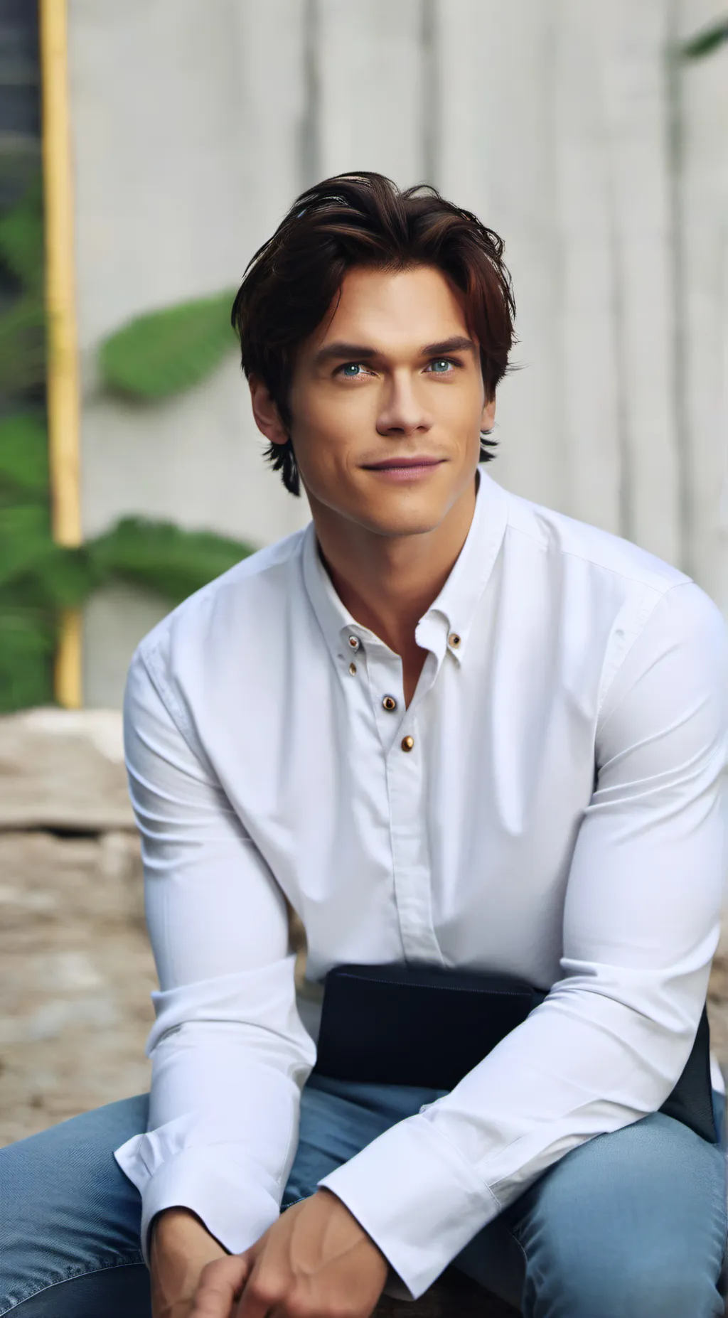 ai character: Damon Salvatore  background