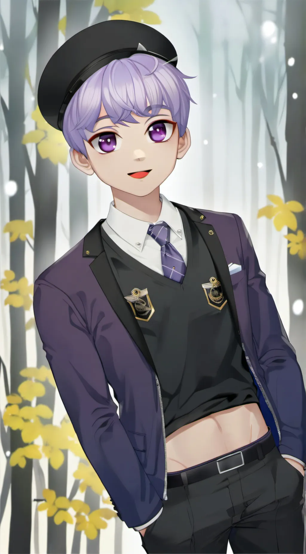 ai character: kevin background