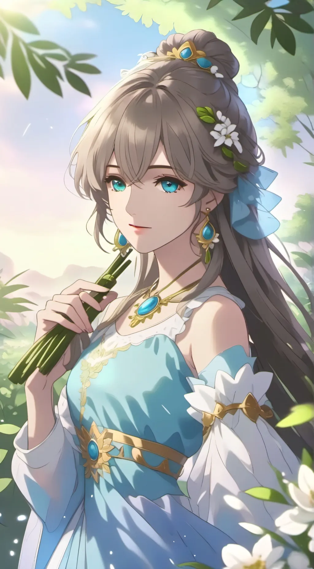 ai character: Lola W background