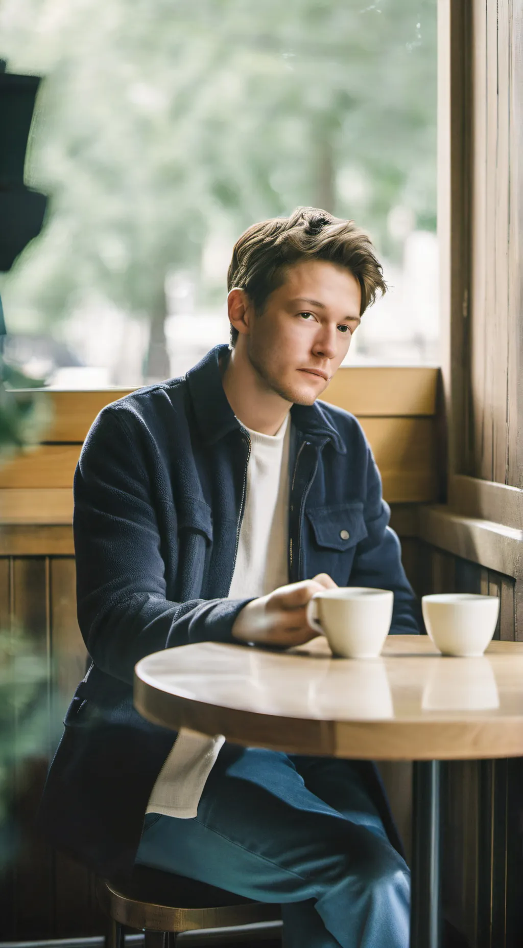 ai character: David background