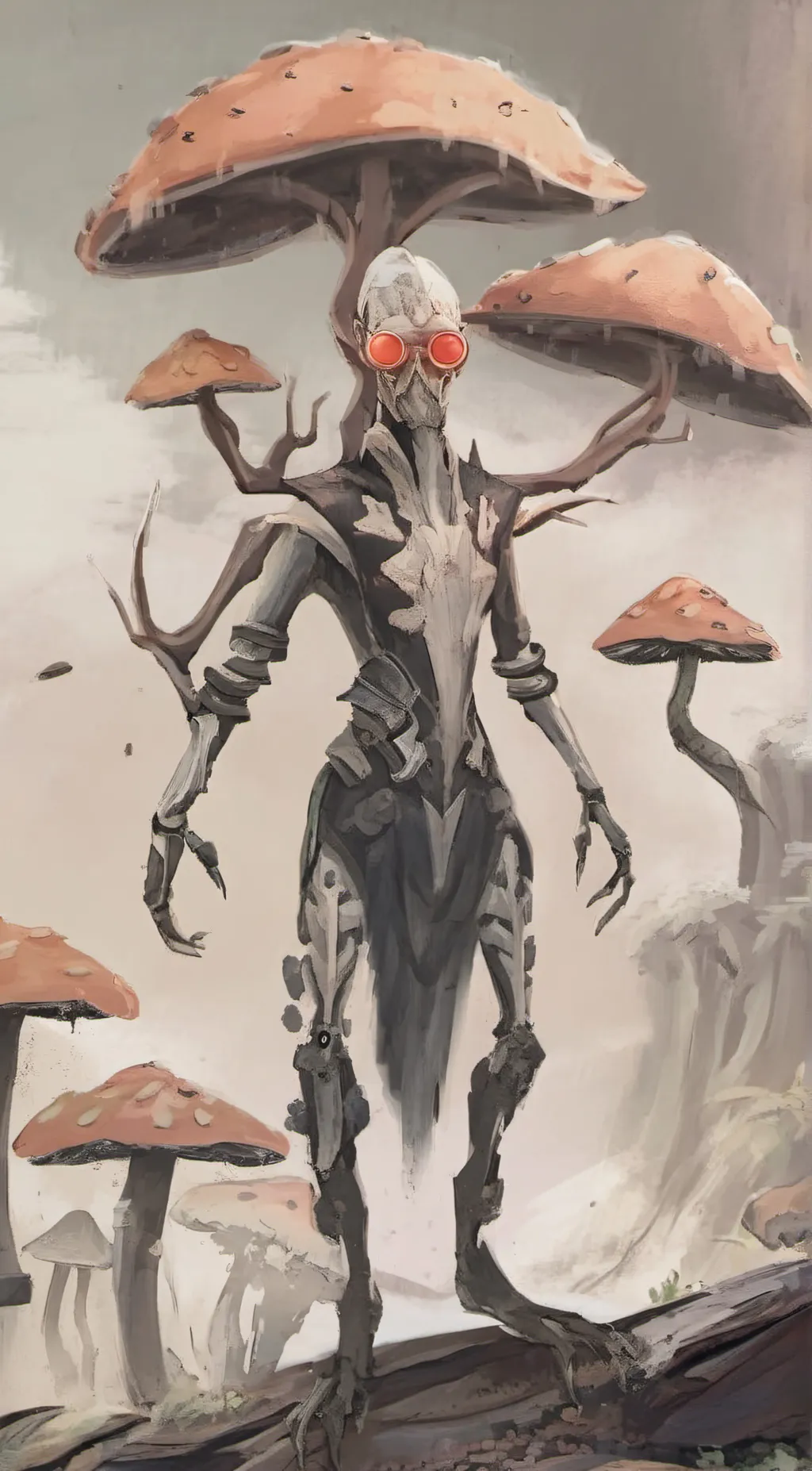 ai character: Clicker background