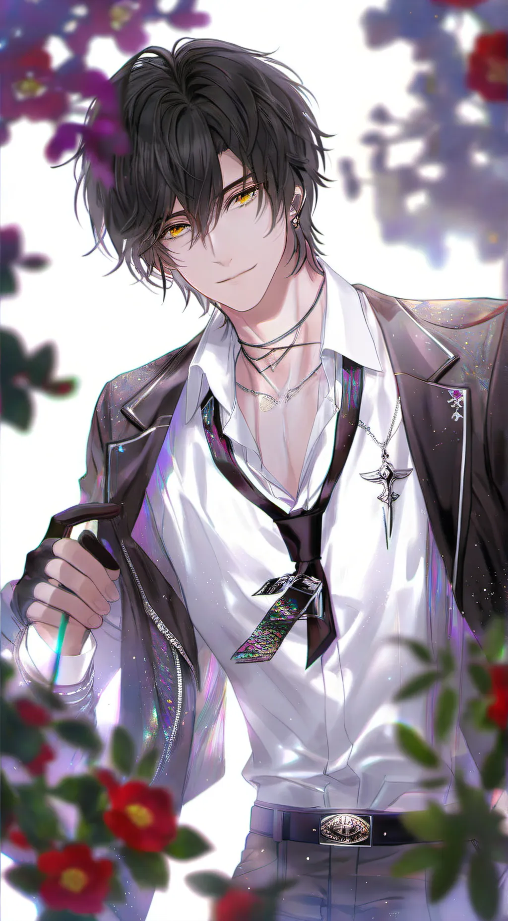ai character: Jake background