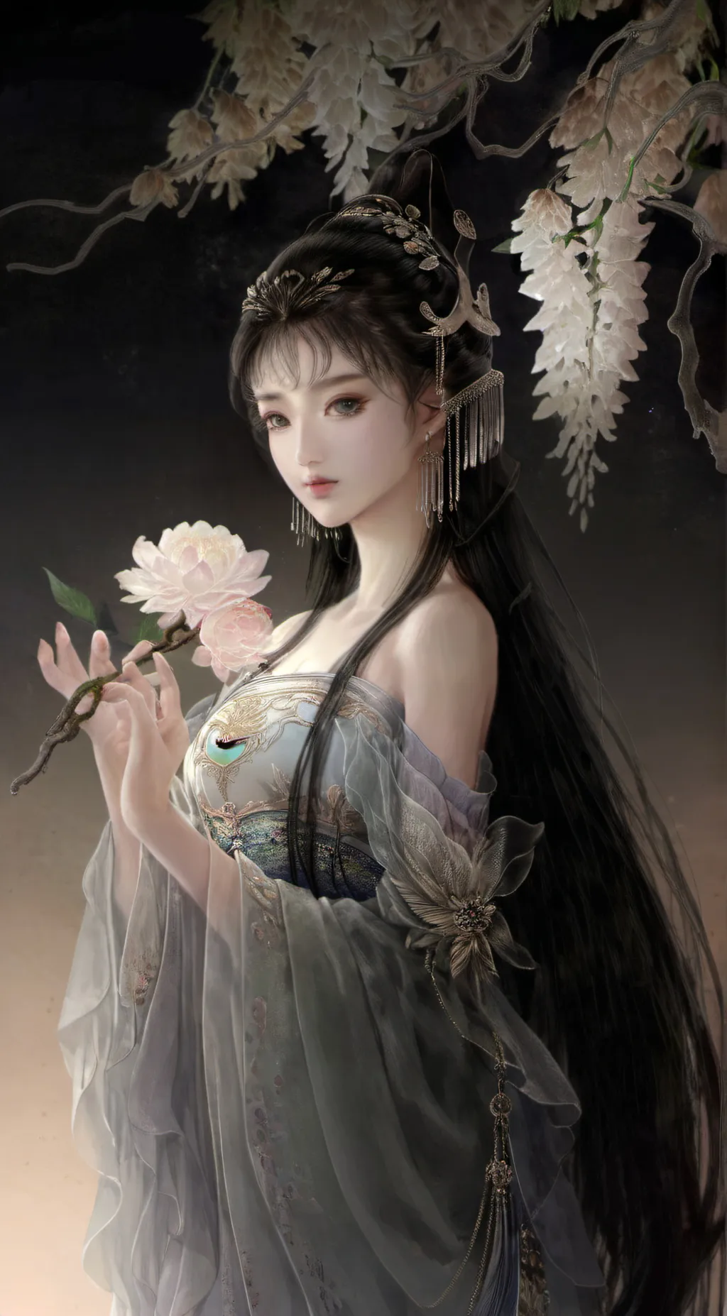ai character: Bella background