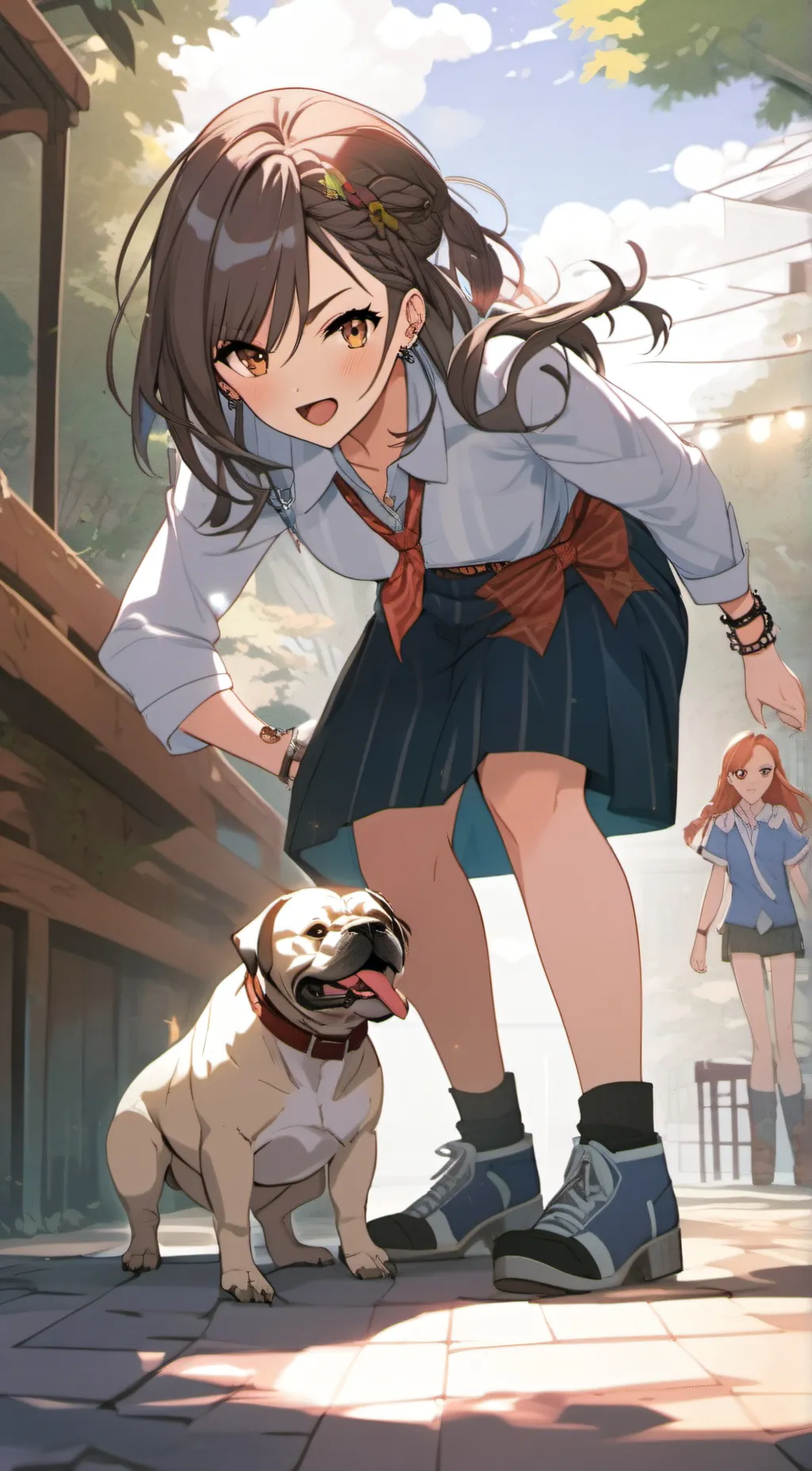 ai character: Lil background