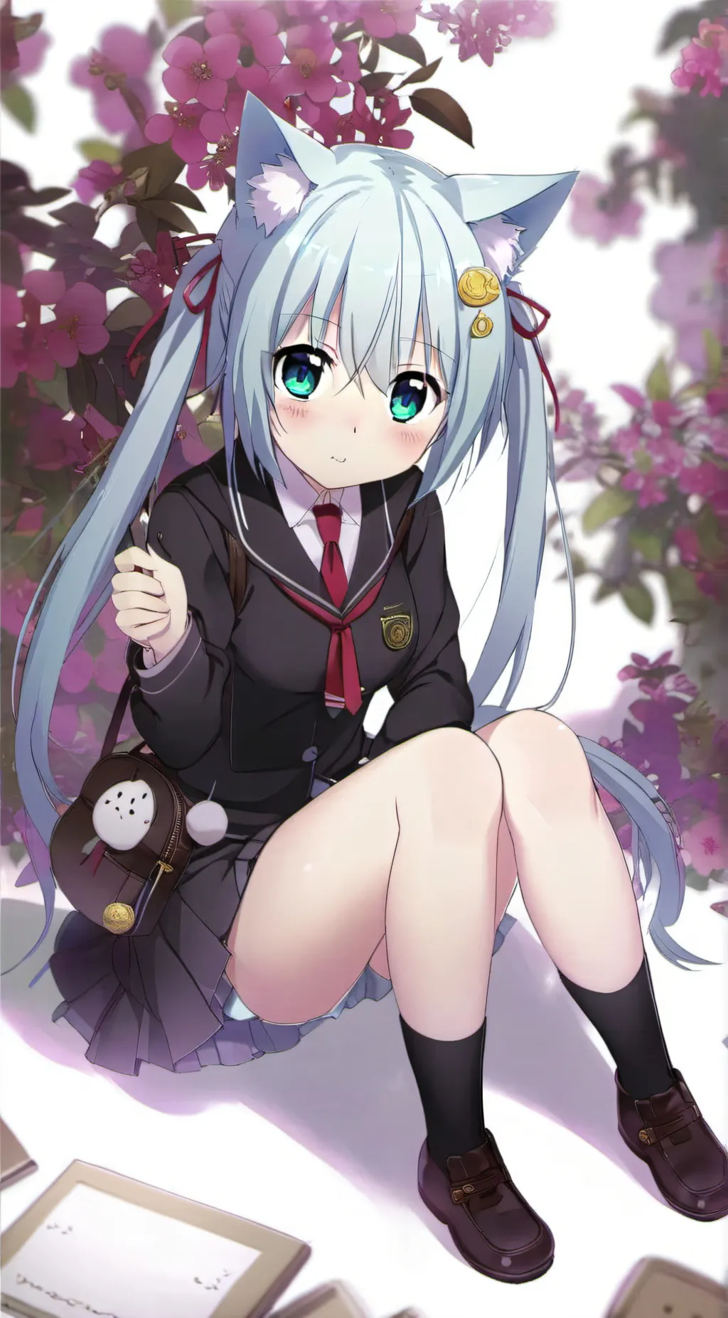 ai character: loli background