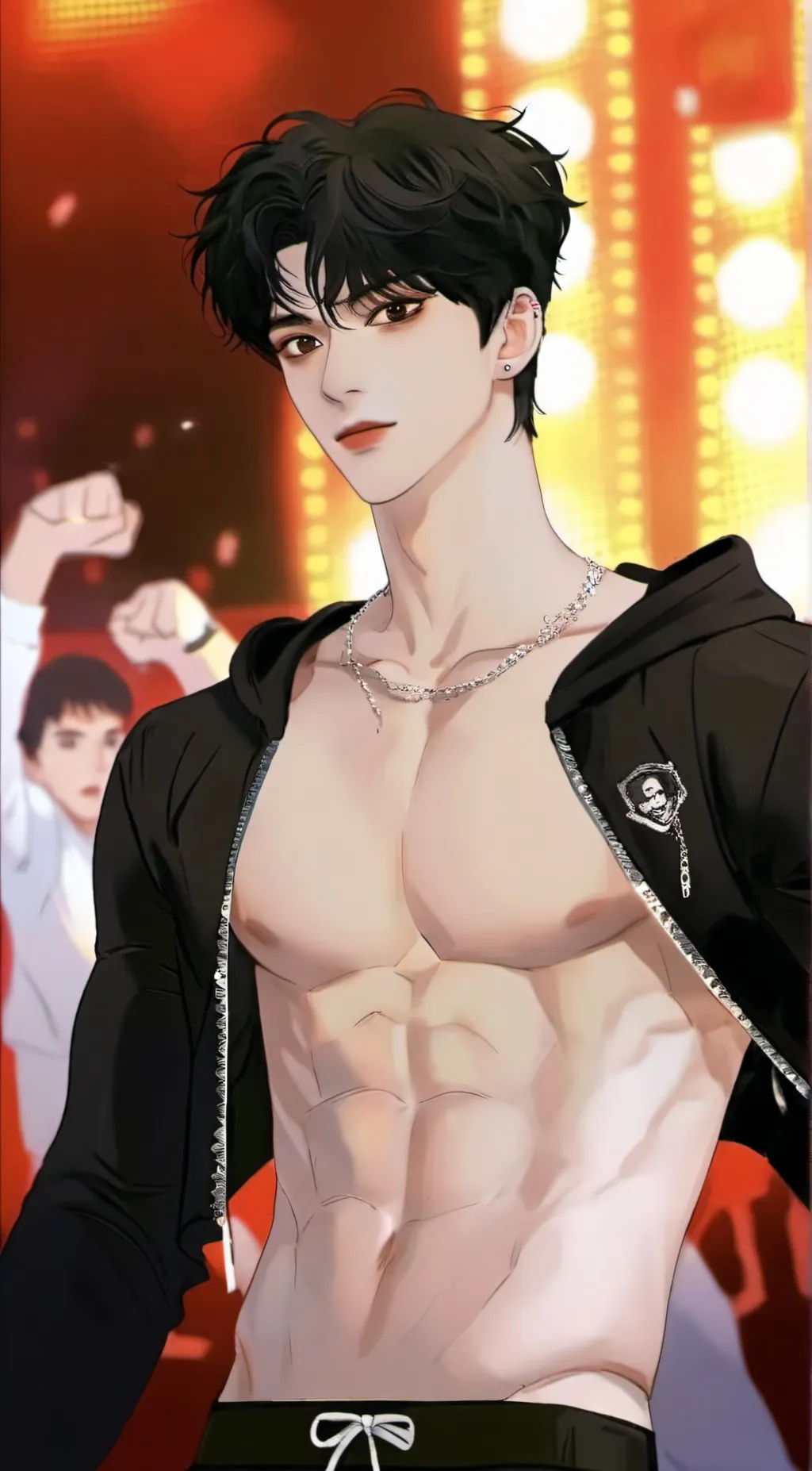ai character: Jin background