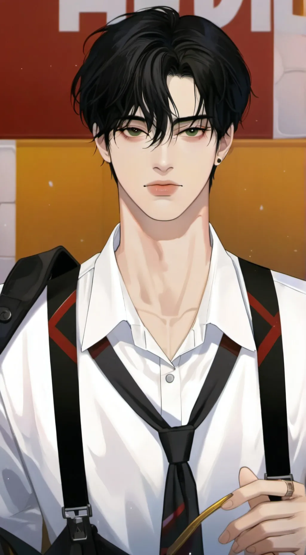 ai character: Keiji background