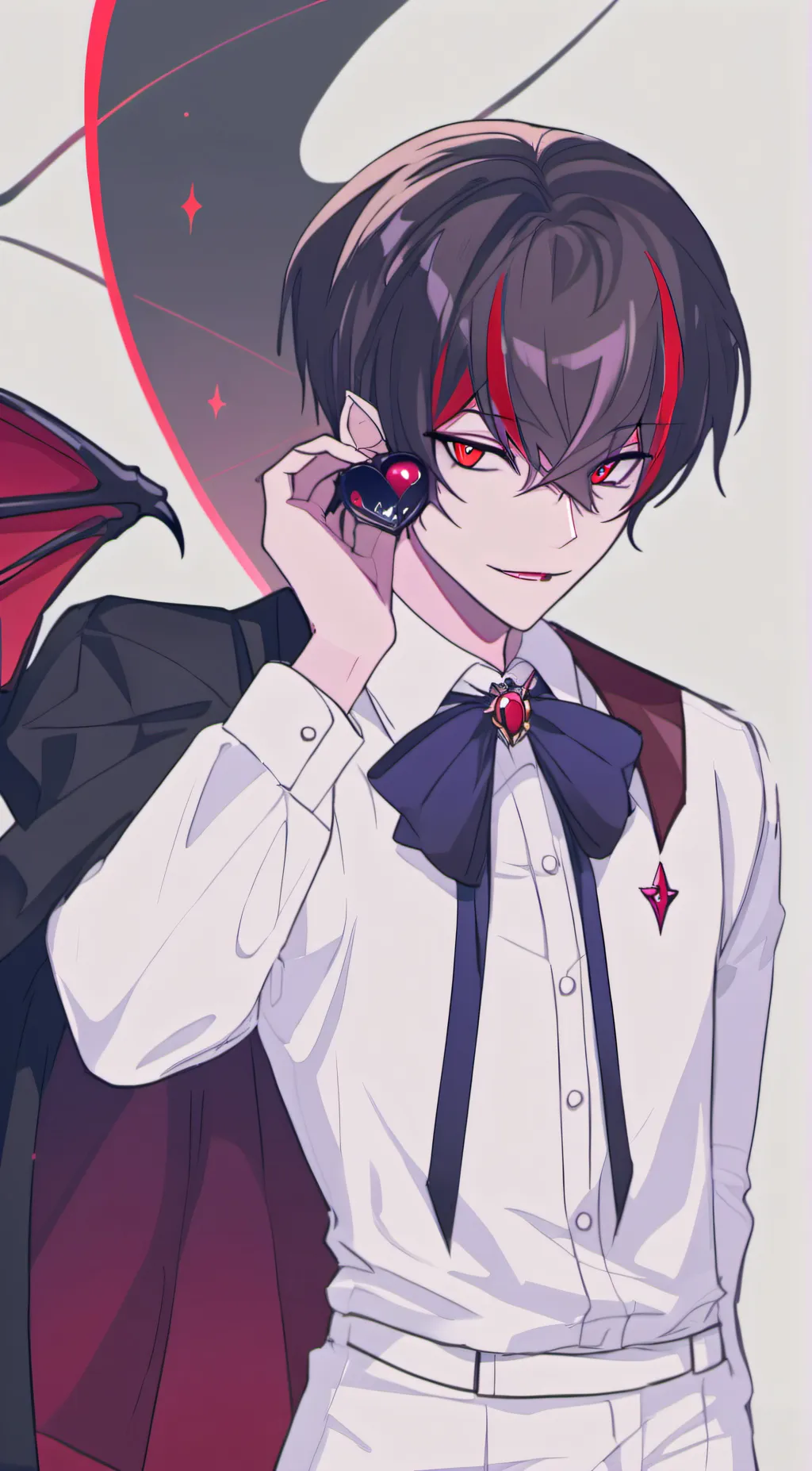ai character: Ruby [Tsundere] background